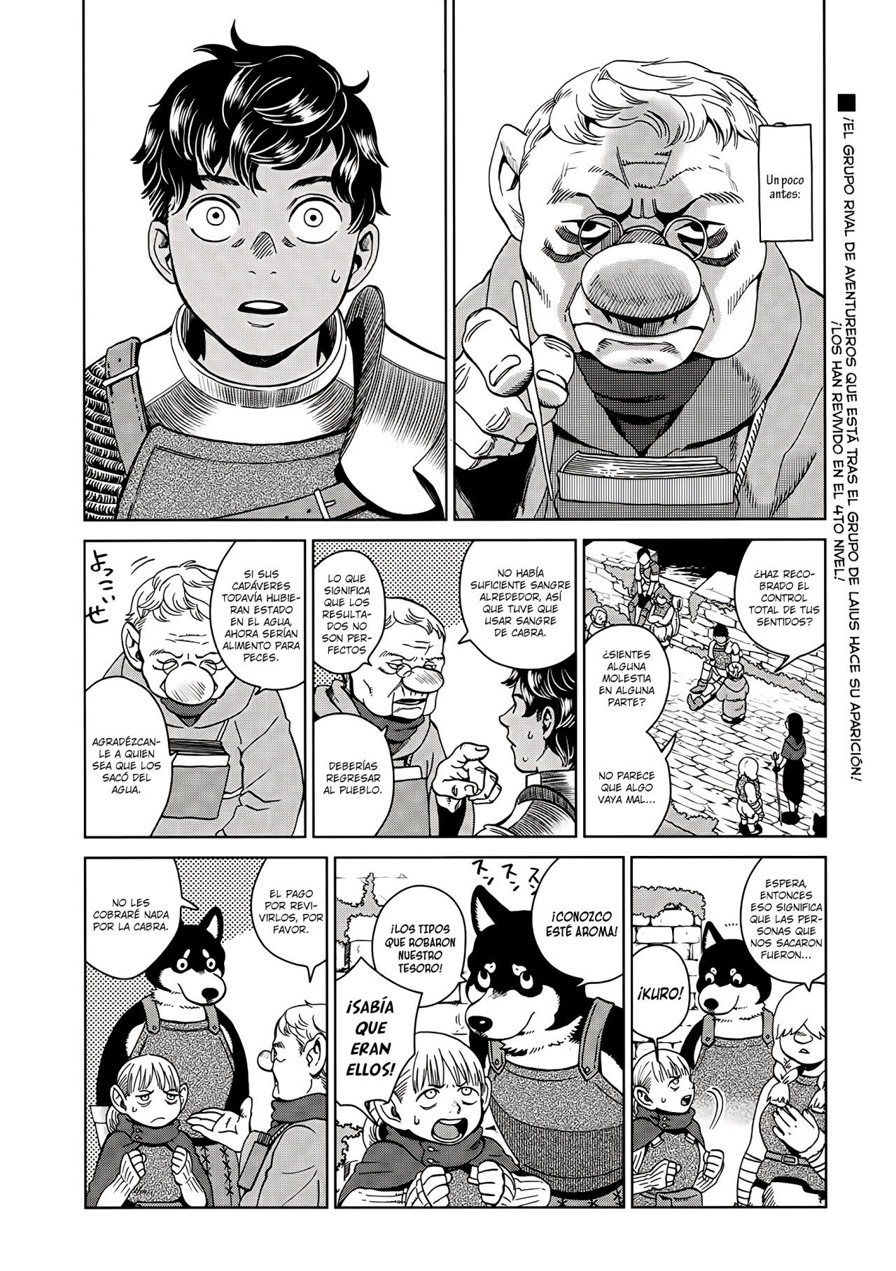 Read Dungeon Meshi (ES) Manga Online