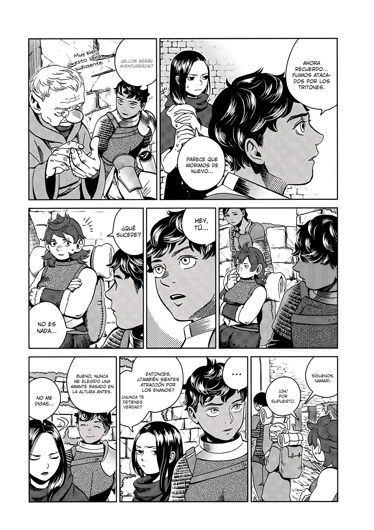 Read Dungeon Meshi (ES) Manga Online