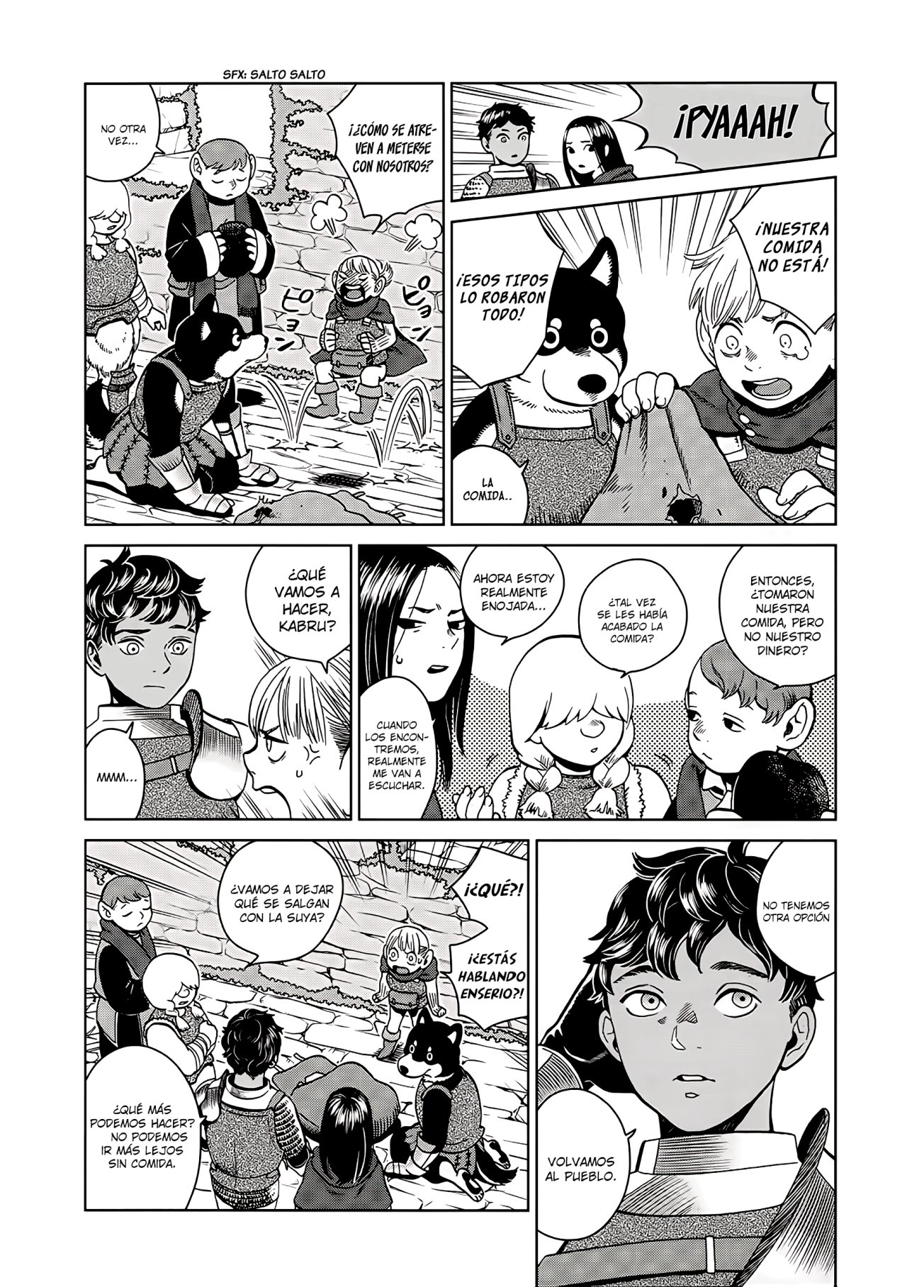 Read Dungeon Meshi (ES) Manga Online