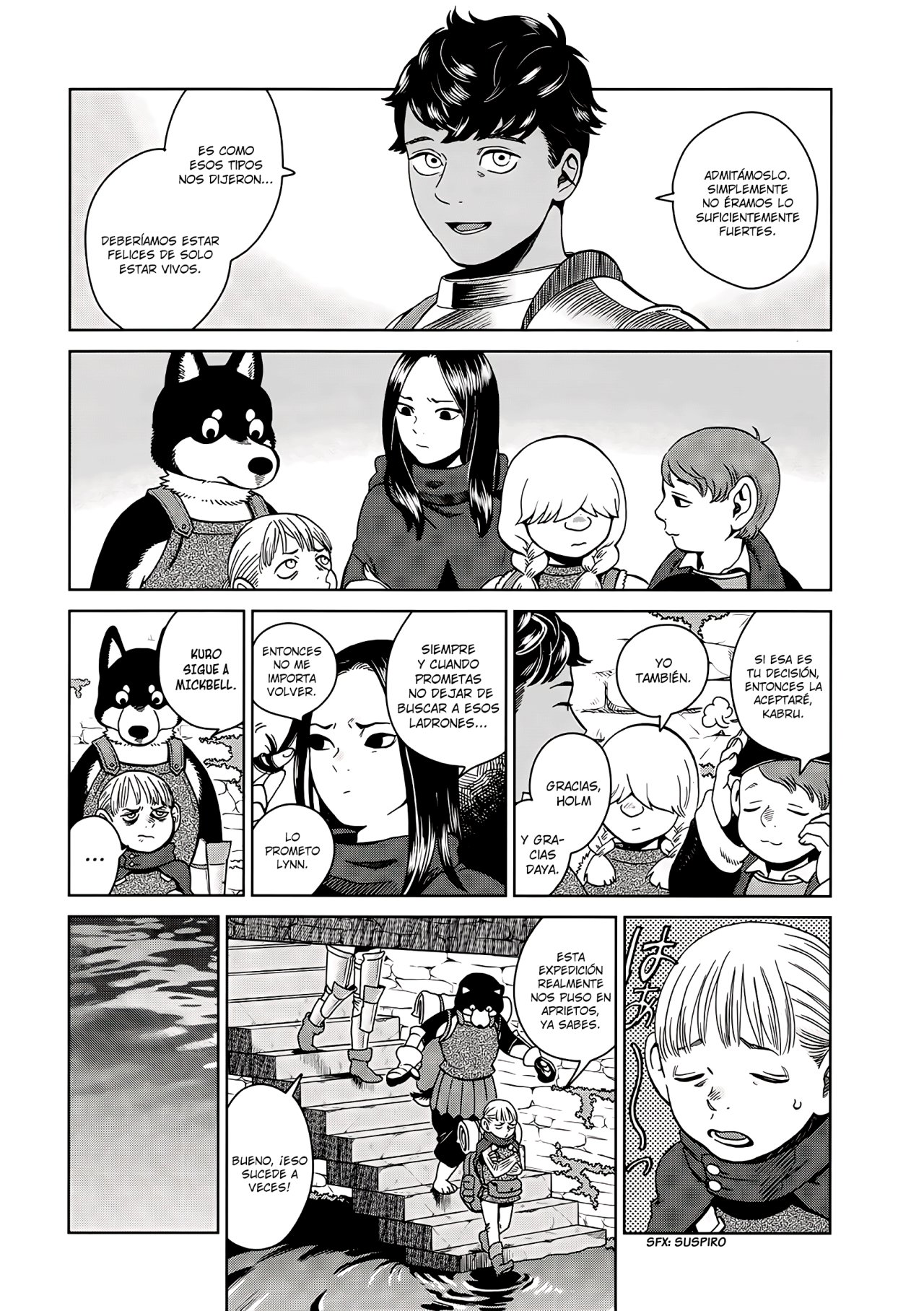Read Dungeon Meshi (ES) Manga Online