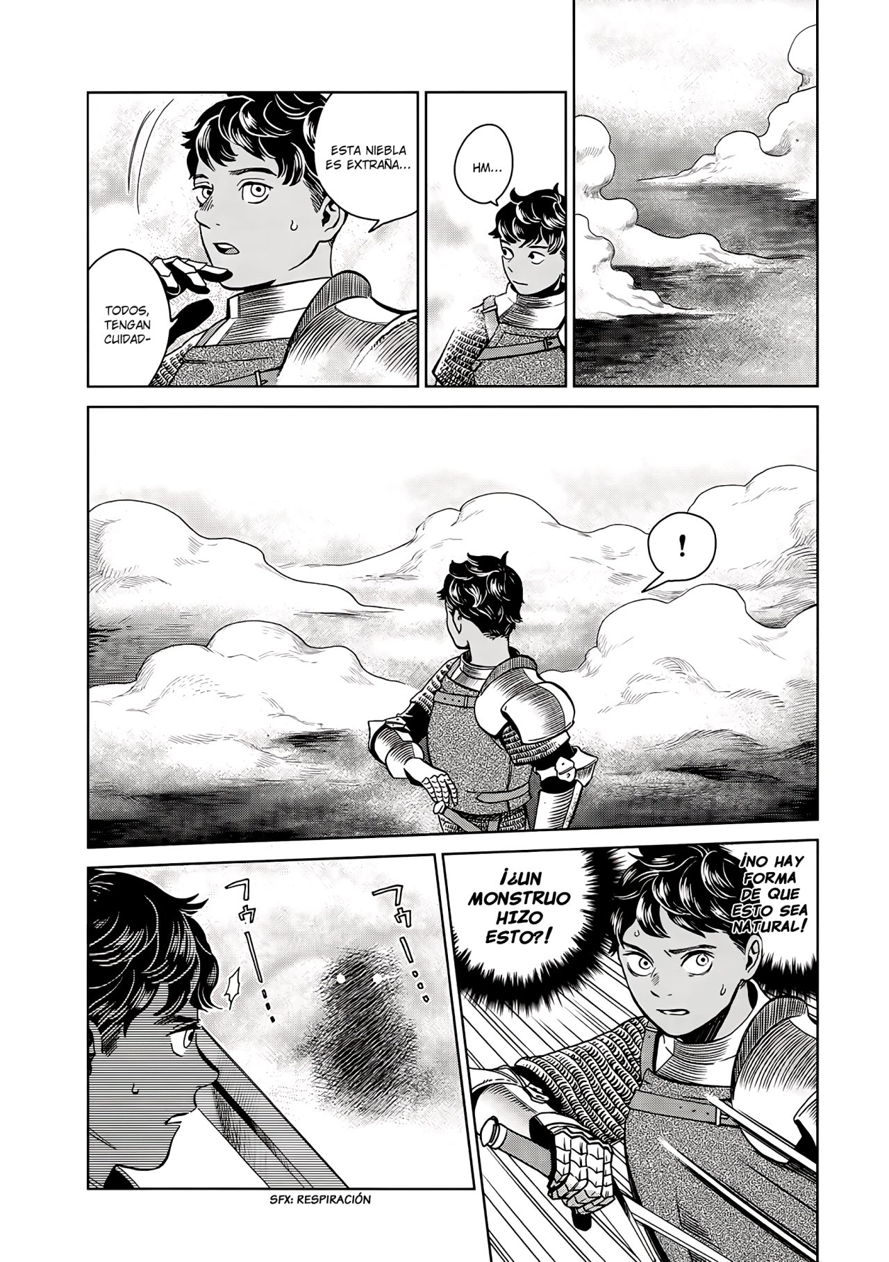 Read Dungeon Meshi (ES) Manga Online