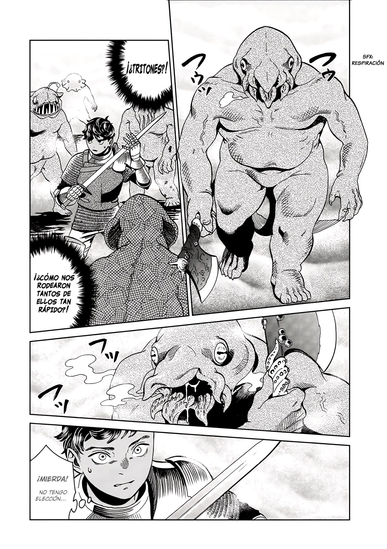 Read Dungeon Meshi (ES) Manga Online