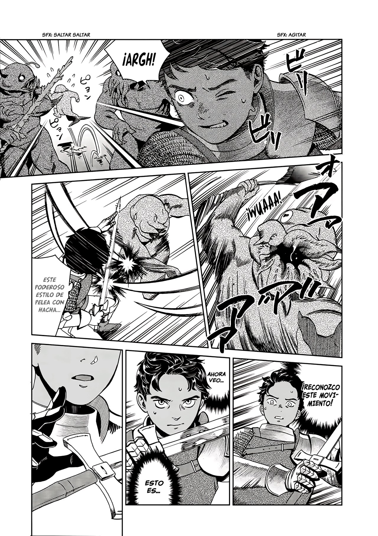 Read Dungeon Meshi (ES) Manga Online