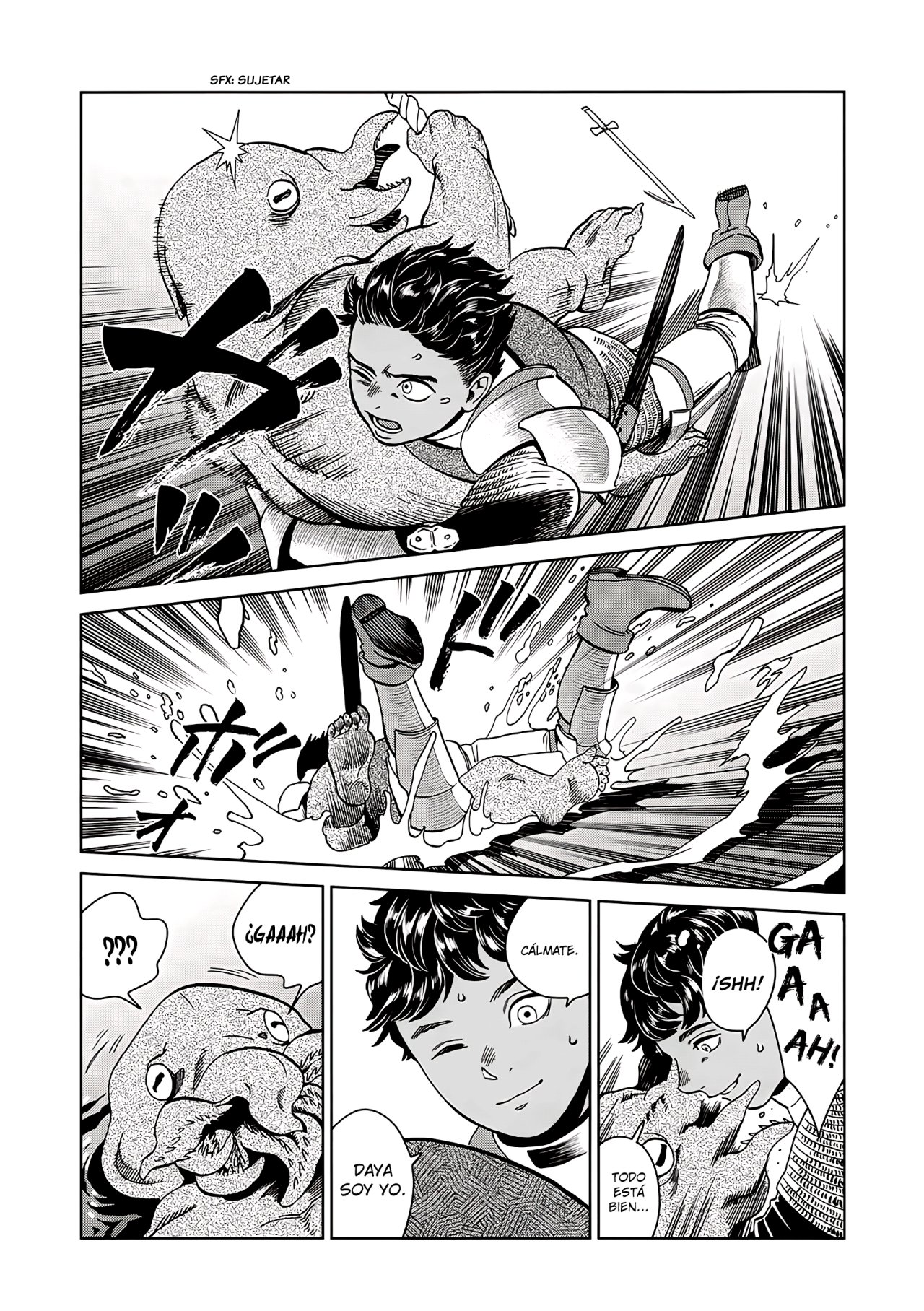 Read Dungeon Meshi (ES) Manga Online