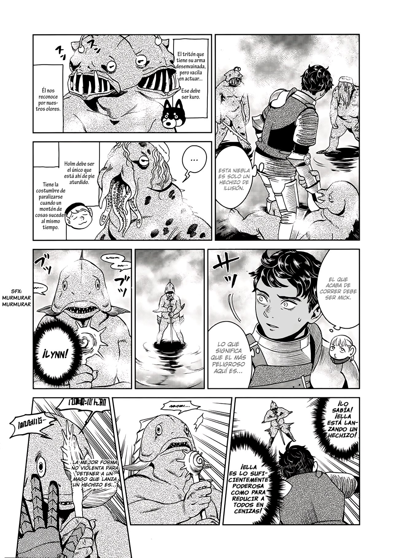 Read Dungeon Meshi (ES) Manga Online