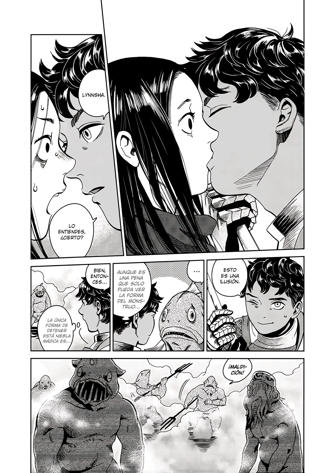 Read Dungeon Meshi (ES) Manga Online