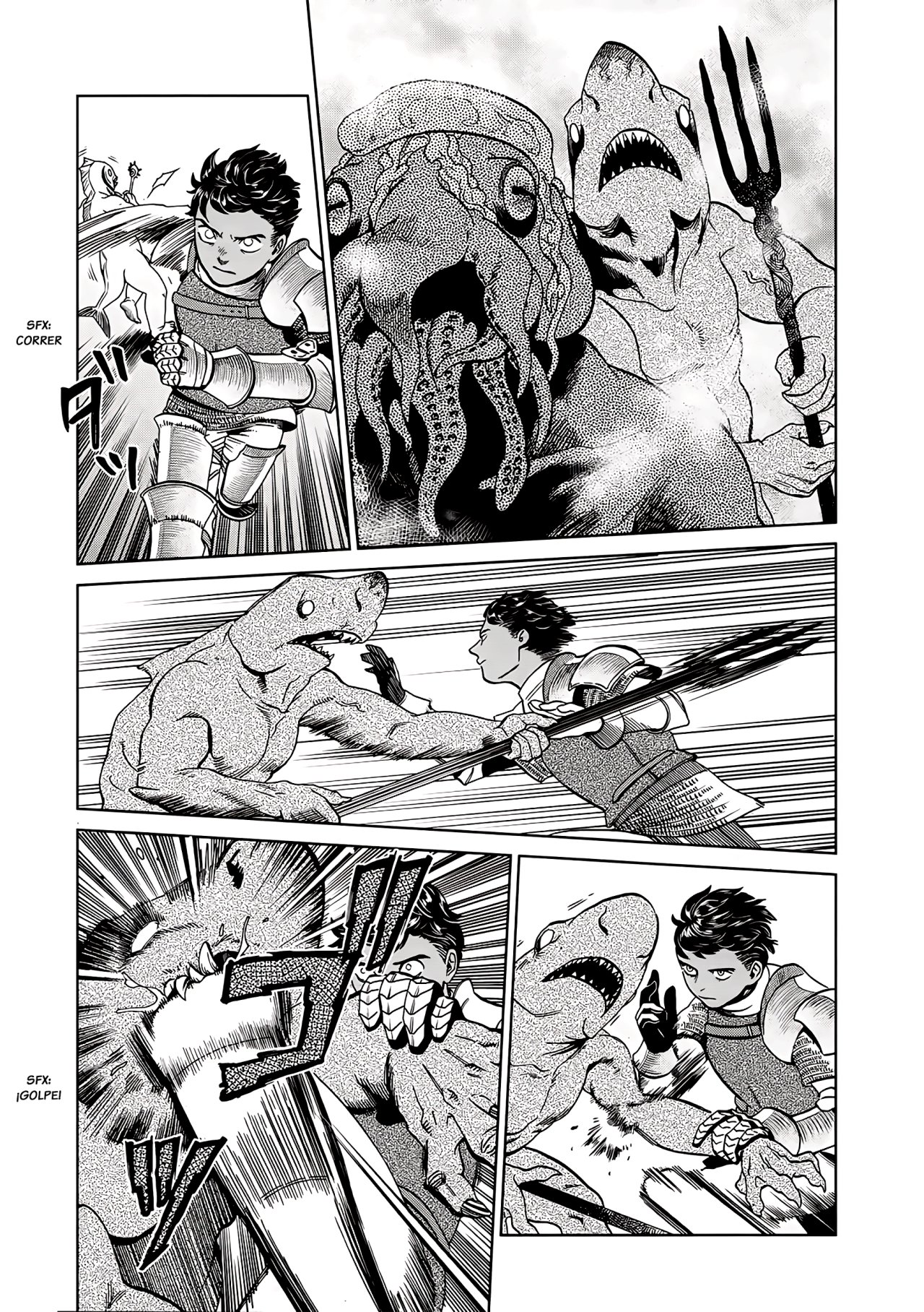 Read Dungeon Meshi (ES) Manga Online