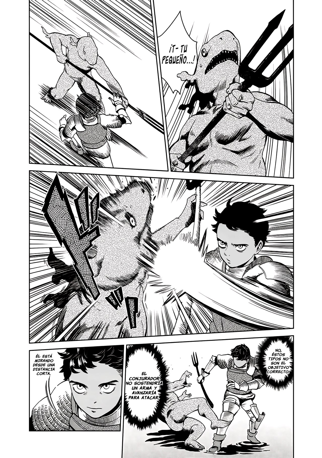 Read Dungeon Meshi (ES) Manga Online