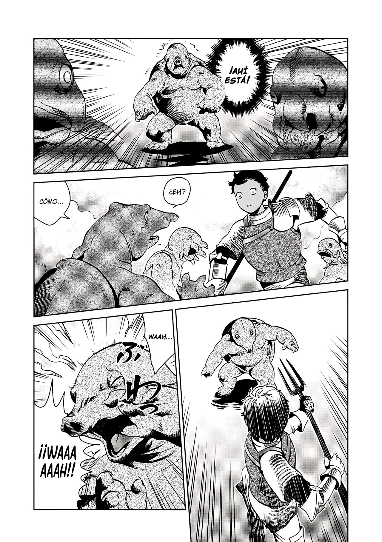 Read Dungeon Meshi (ES) Manga Online