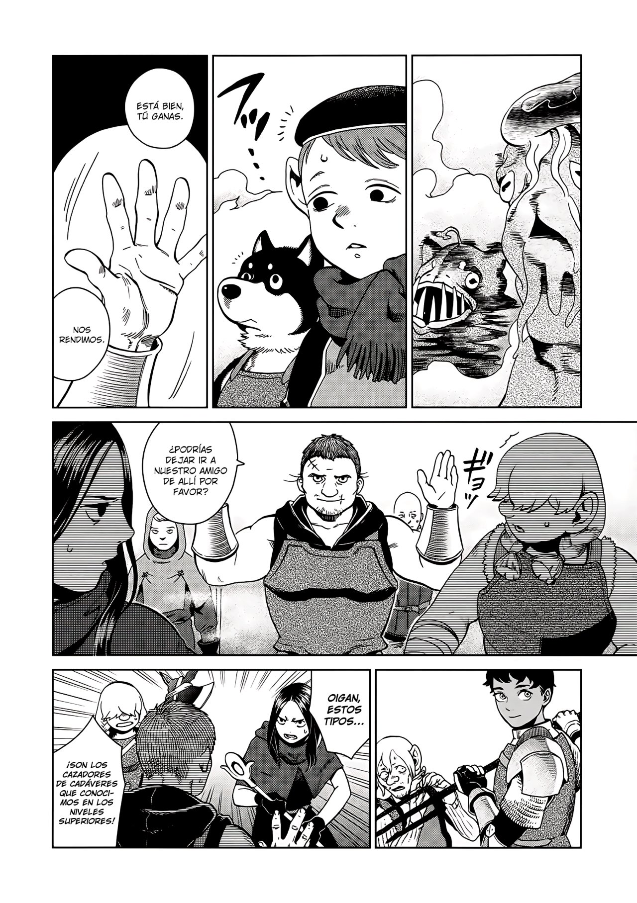 Read Dungeon Meshi (ES) Manga Online