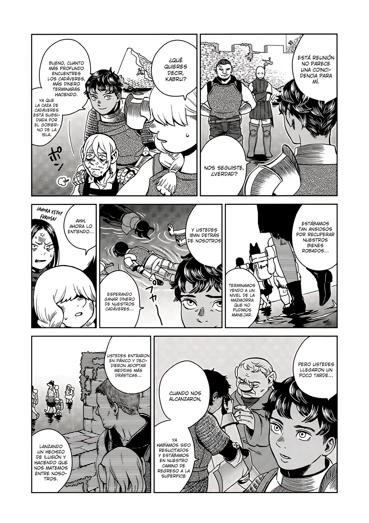 Read Dungeon Meshi (ES) Manga Online