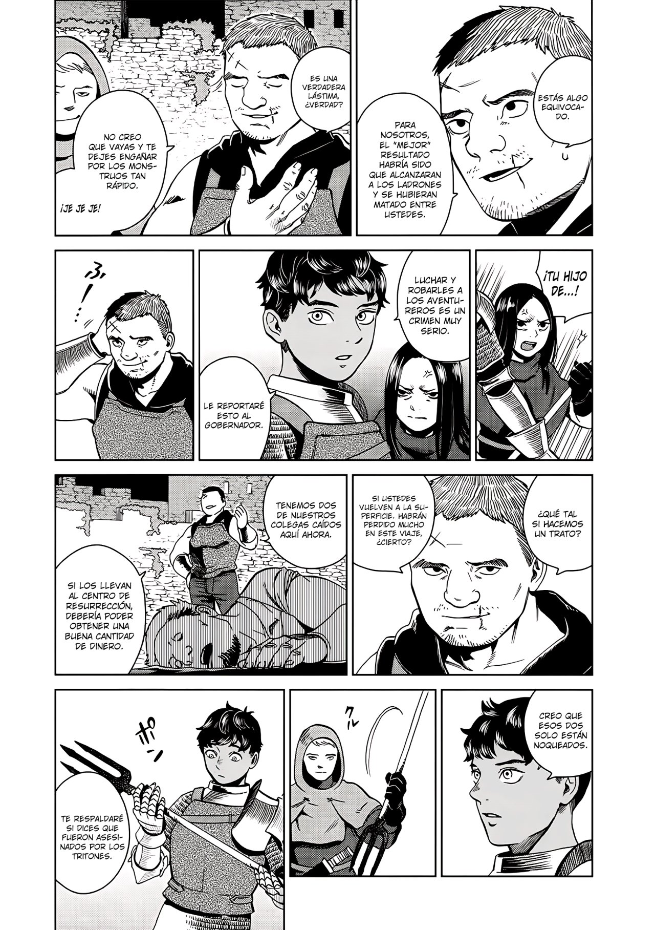Read Dungeon Meshi (ES) Manga Online