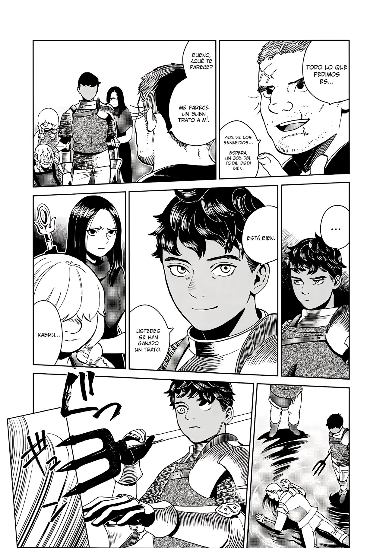 Read Dungeon Meshi (ES) Manga Online