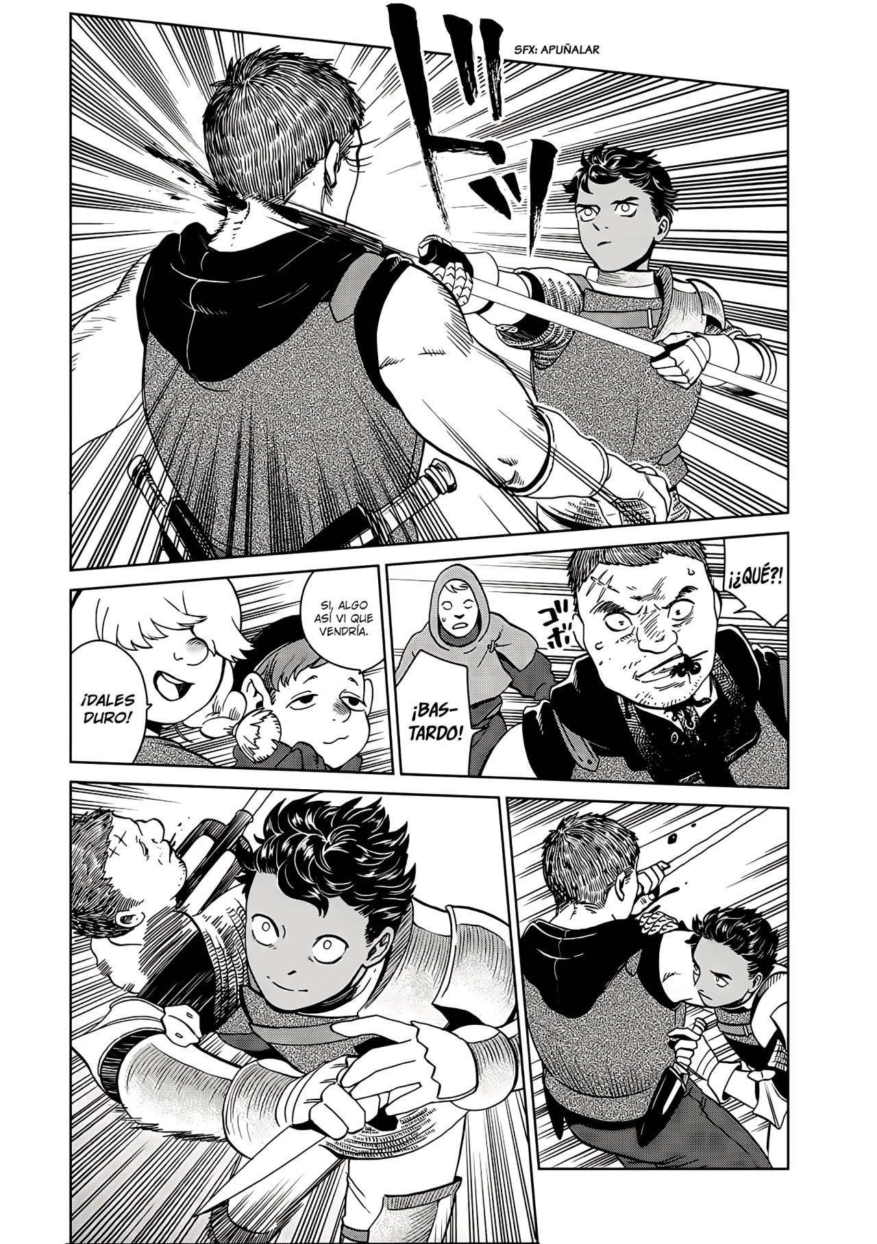Read Dungeon Meshi (ES) Manga Online