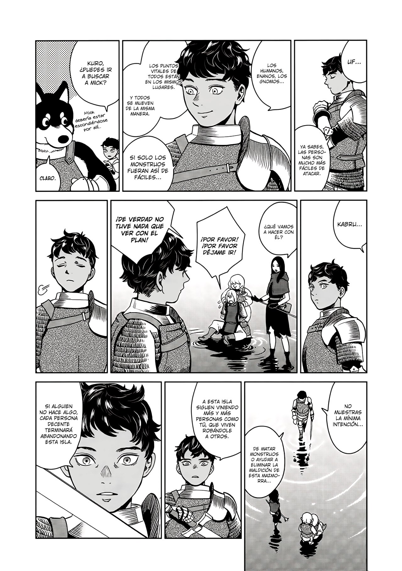 Read Dungeon Meshi (ES) Manga Online