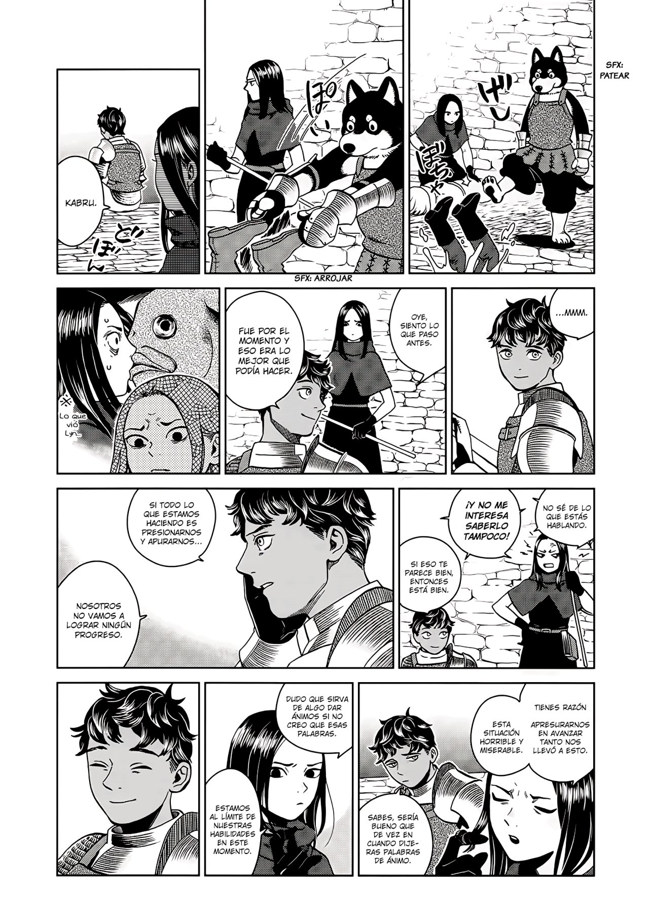 Read Dungeon Meshi (ES) Manga Online