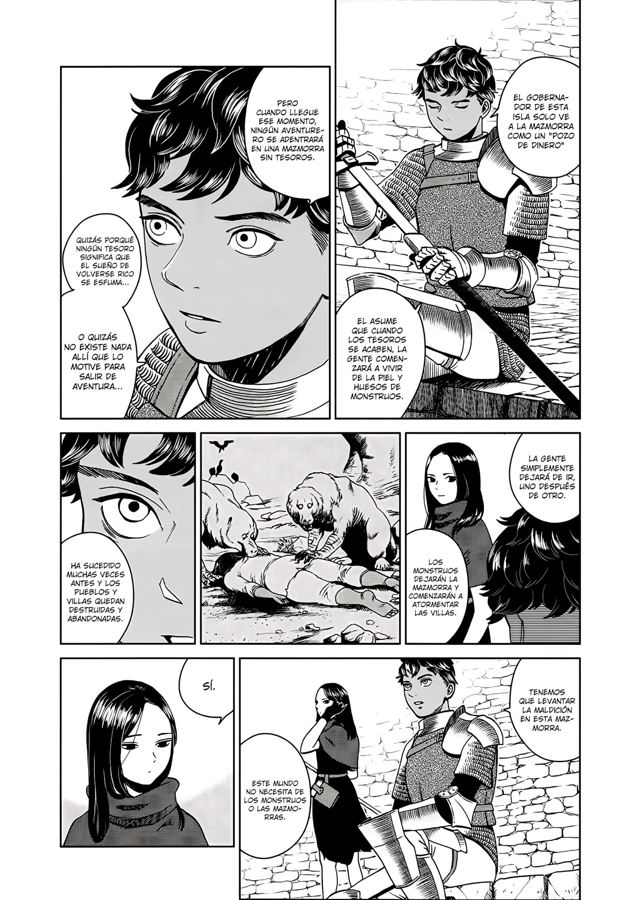 Read Dungeon Meshi (ES) Manga Online