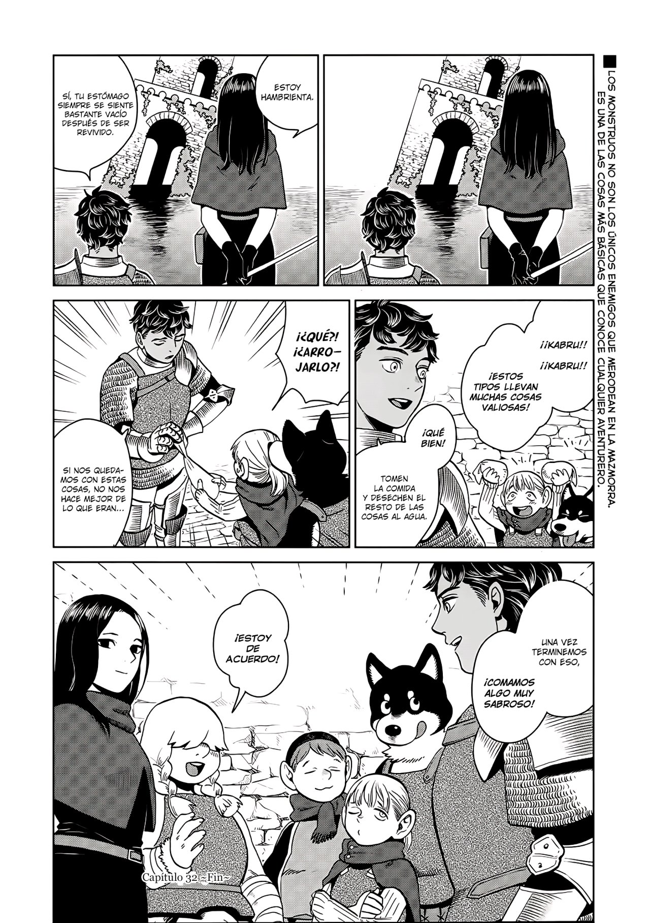 Read Dungeon Meshi (ES) Manga Online