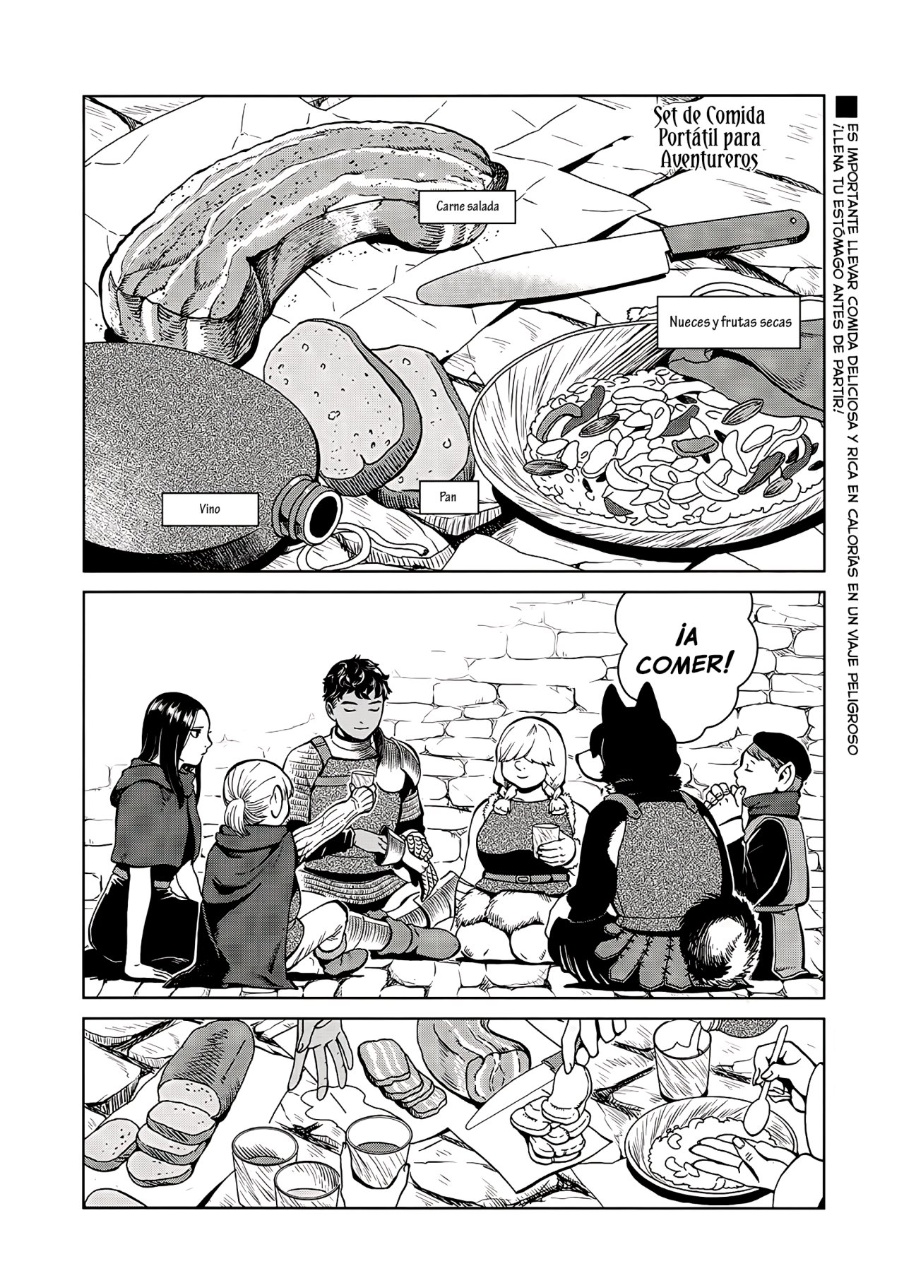 Read Dungeon Meshi (ES) Manga Online