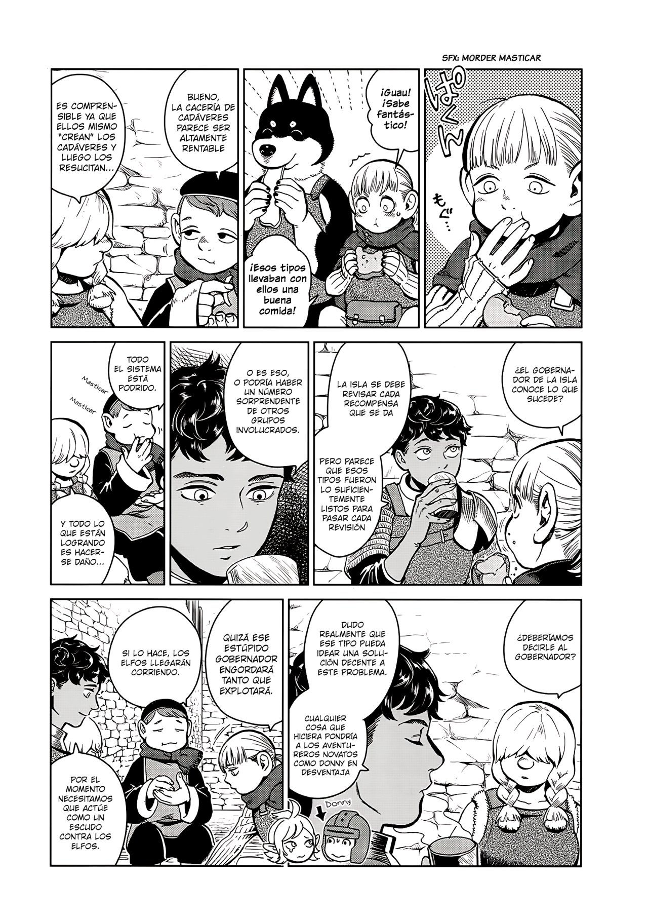 Read Dungeon Meshi (ES) Manga Online
