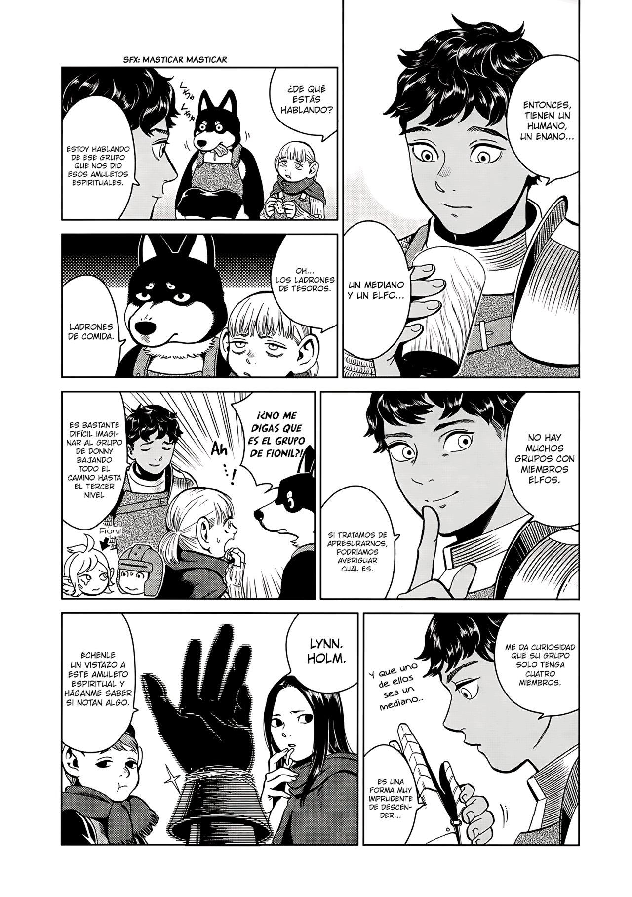 Read Dungeon Meshi (ES) Manga Online