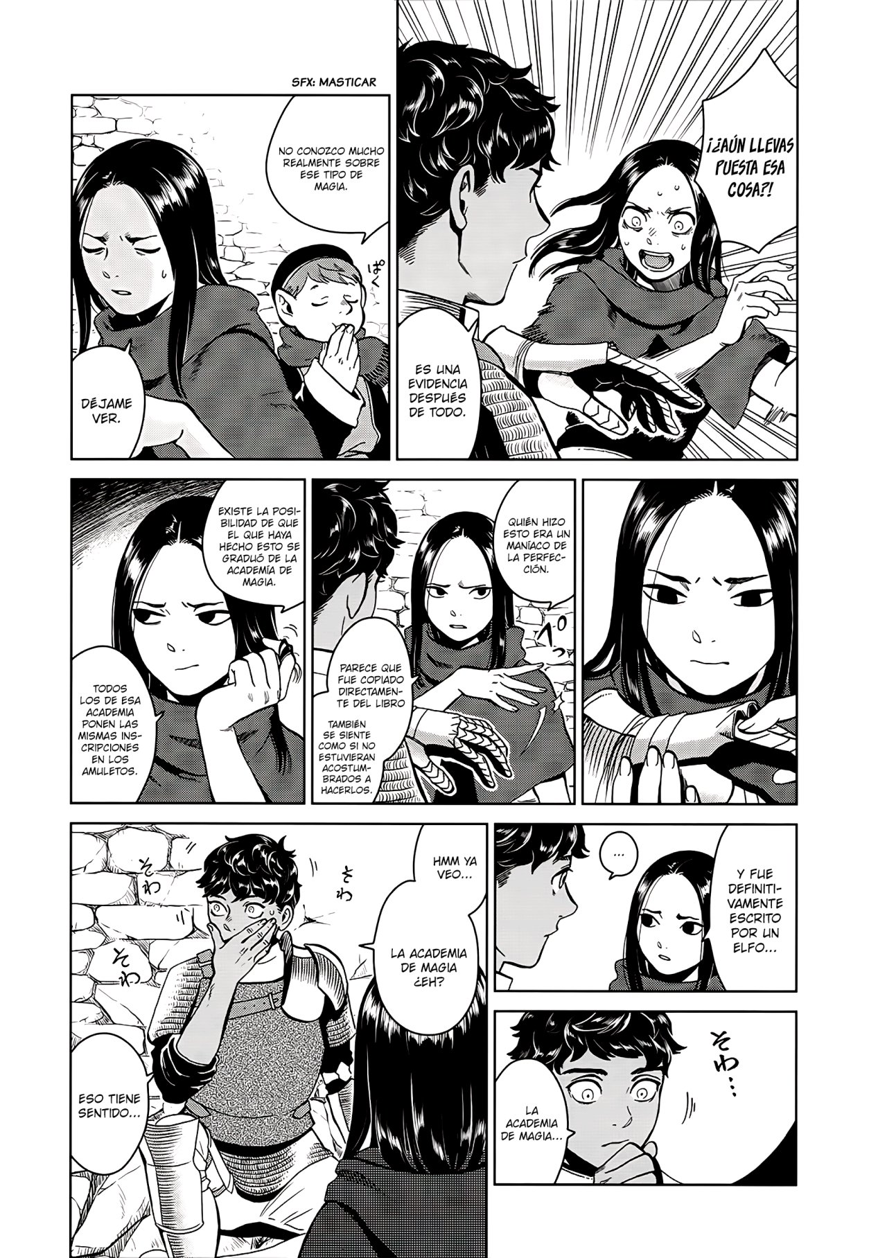 Read Dungeon Meshi (ES) Manga Online