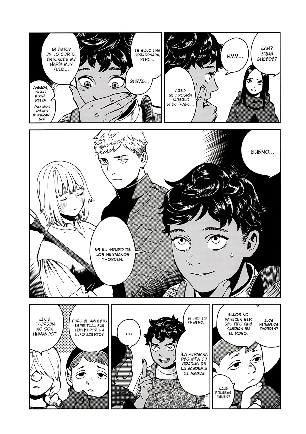 Read Dungeon Meshi (ES) Manga Online