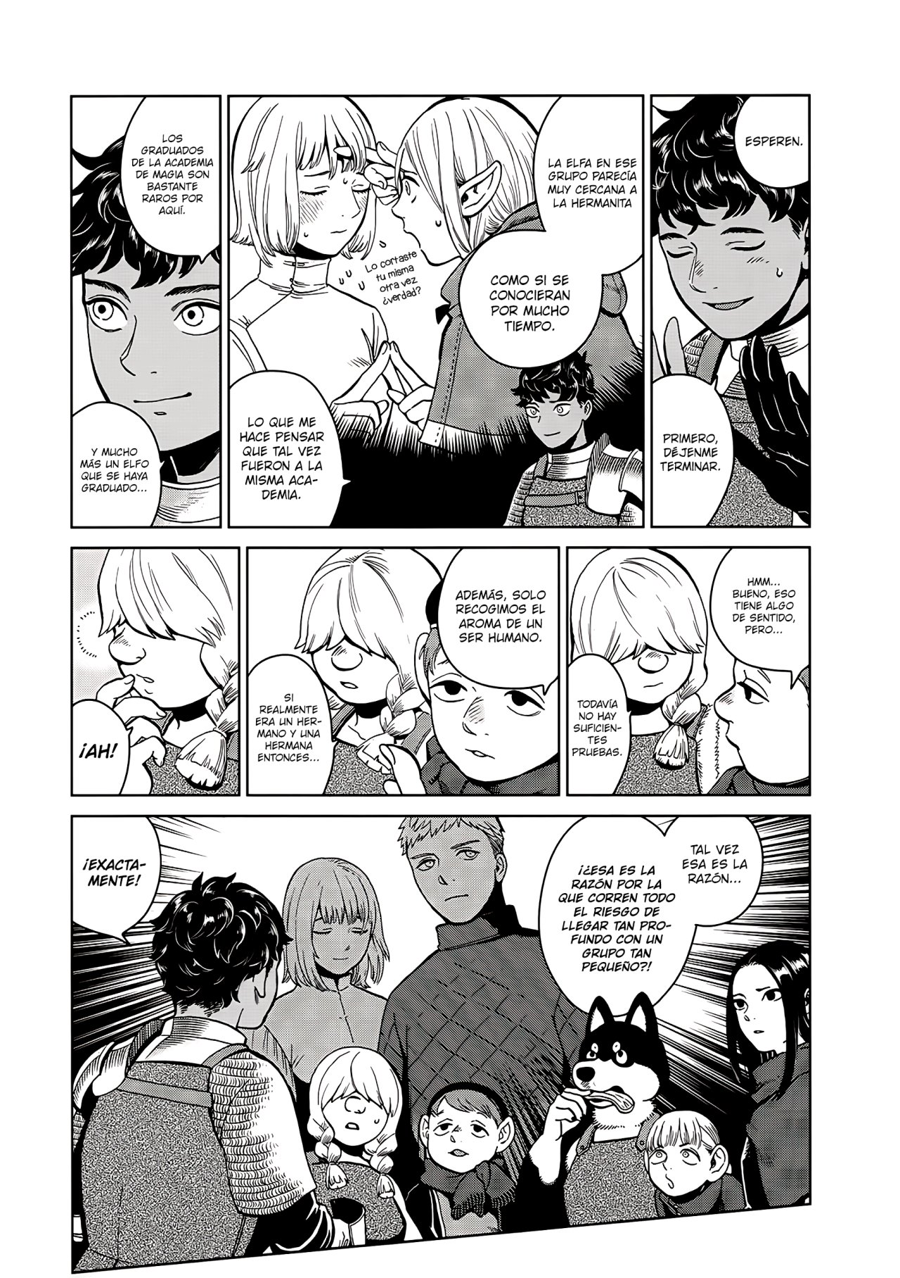 Read Dungeon Meshi (ES) Manga Online