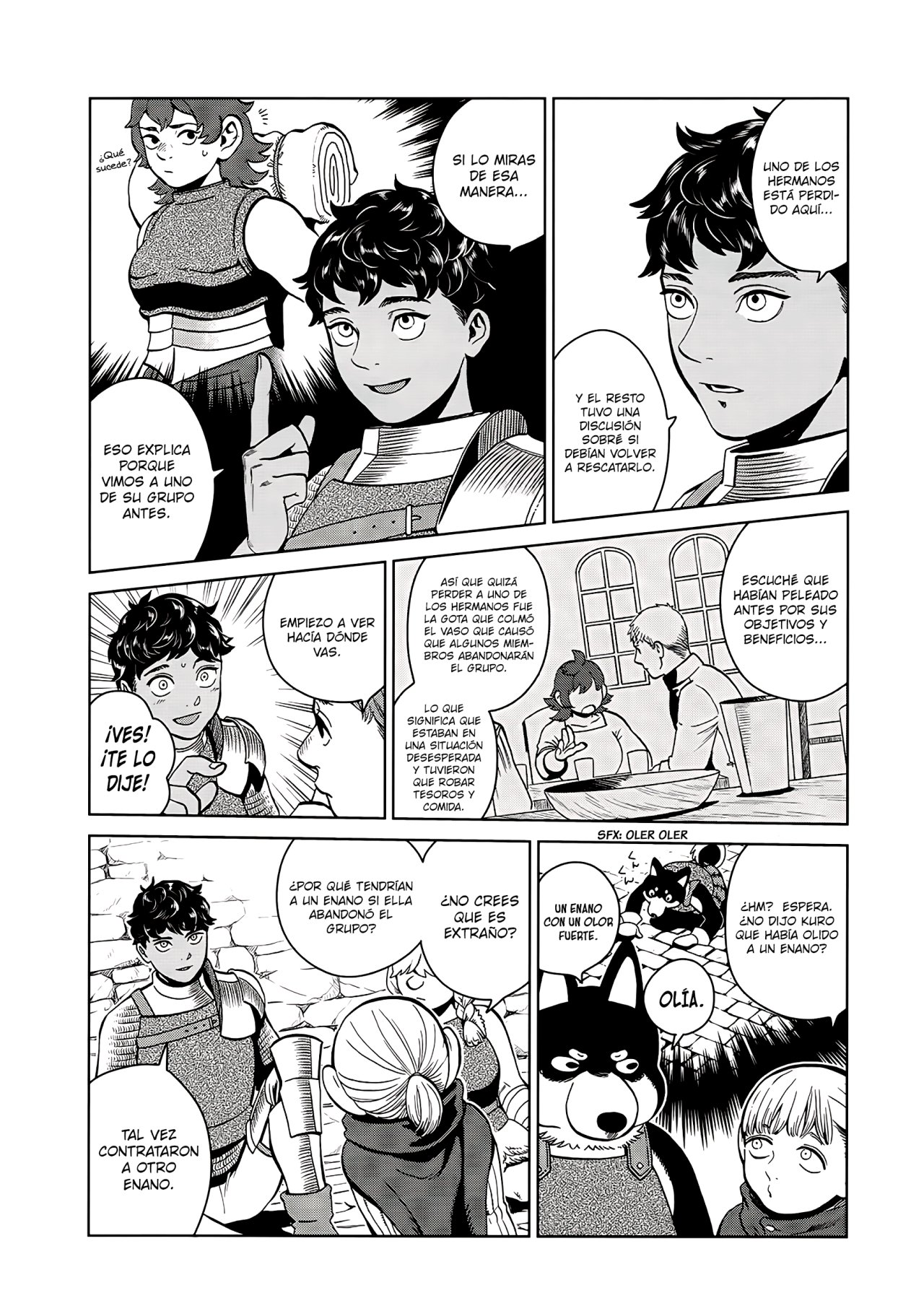 Read Dungeon Meshi (ES) Manga Online
