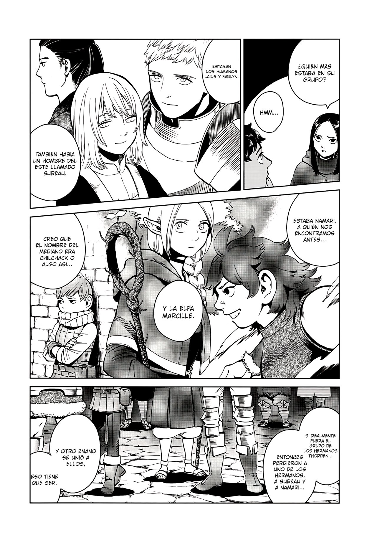 Read Dungeon Meshi (ES) Manga Online