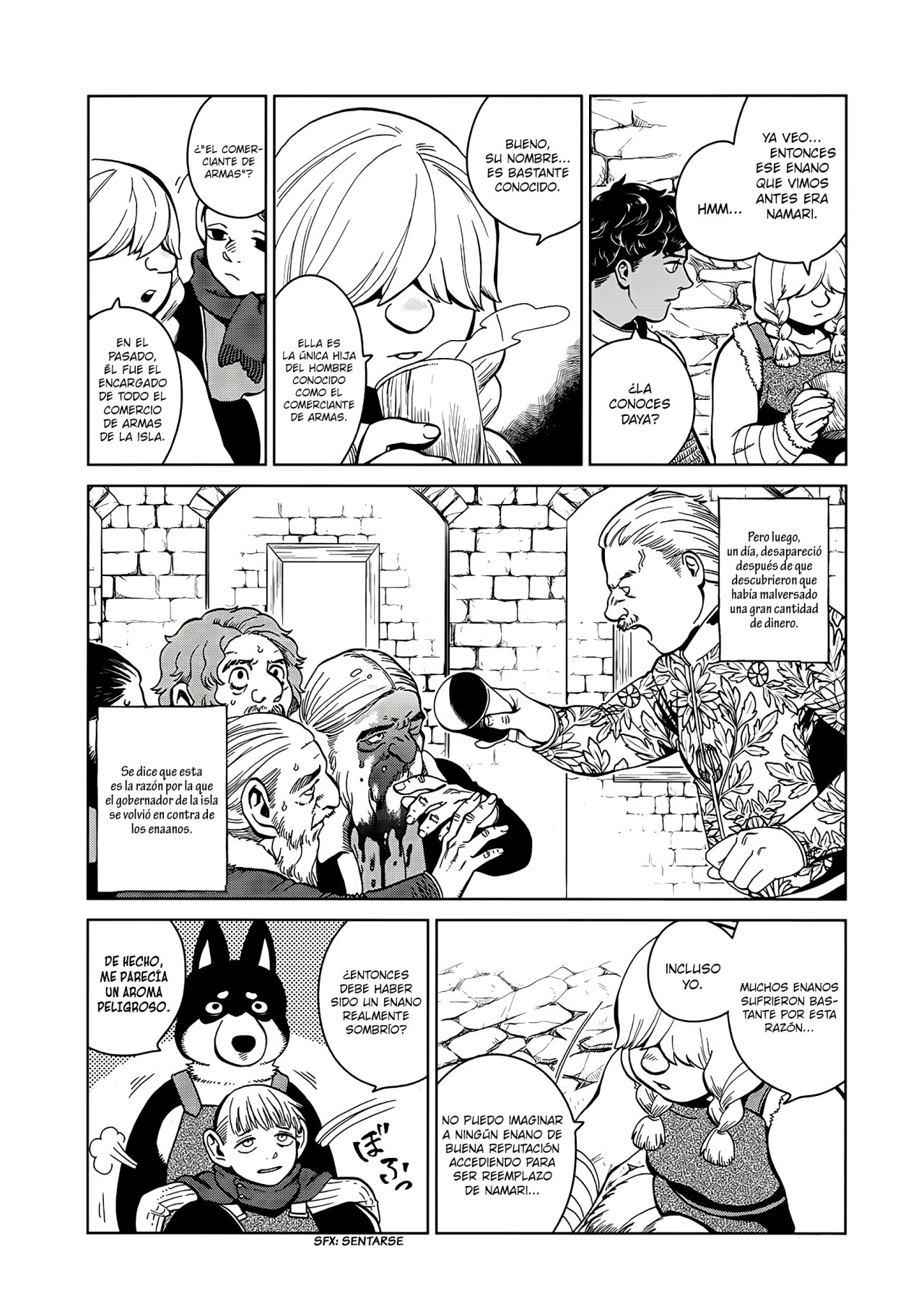 Read Dungeon Meshi (ES) Manga Online