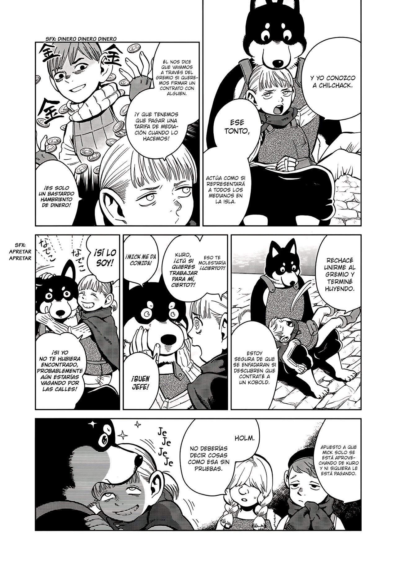 Read Dungeon Meshi (ES) Manga Online