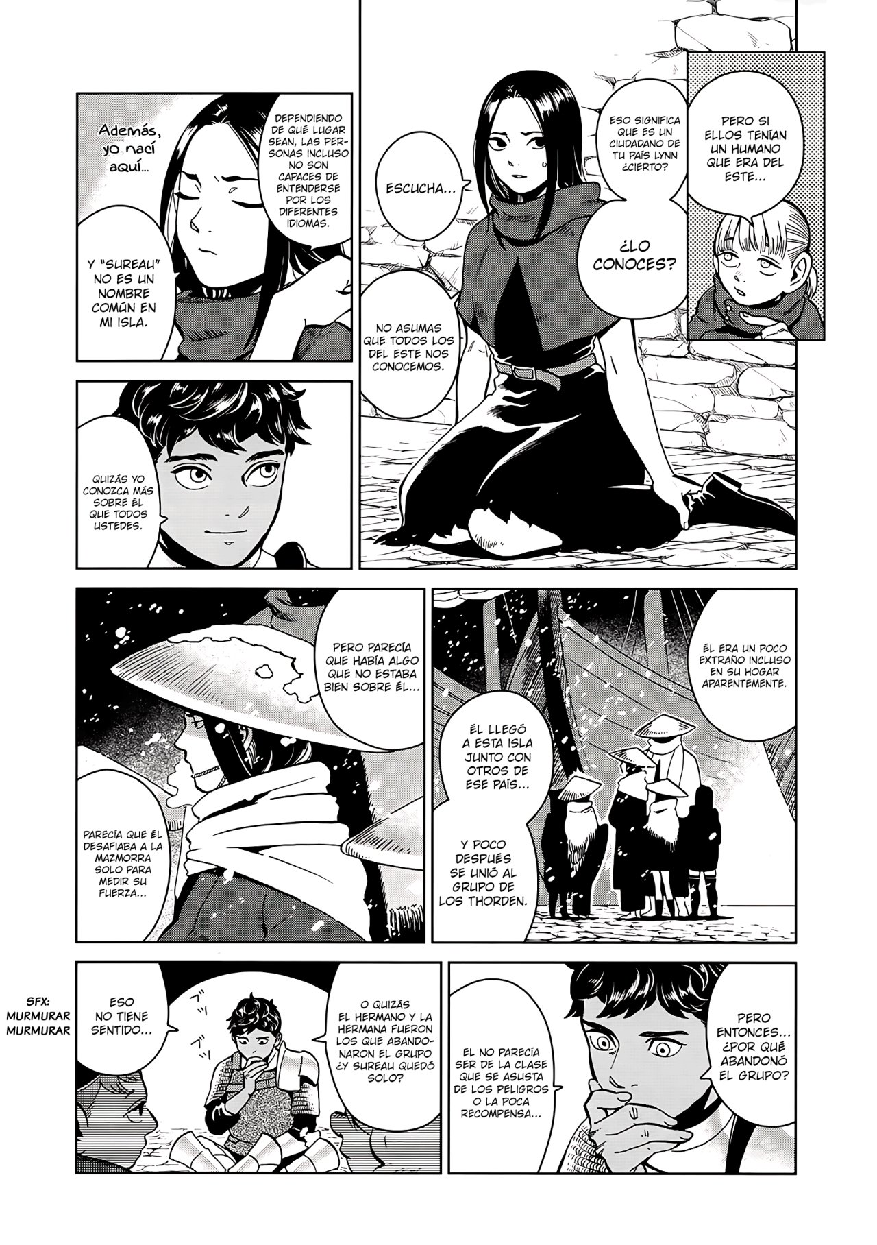 Read Dungeon Meshi (ES) Manga Online