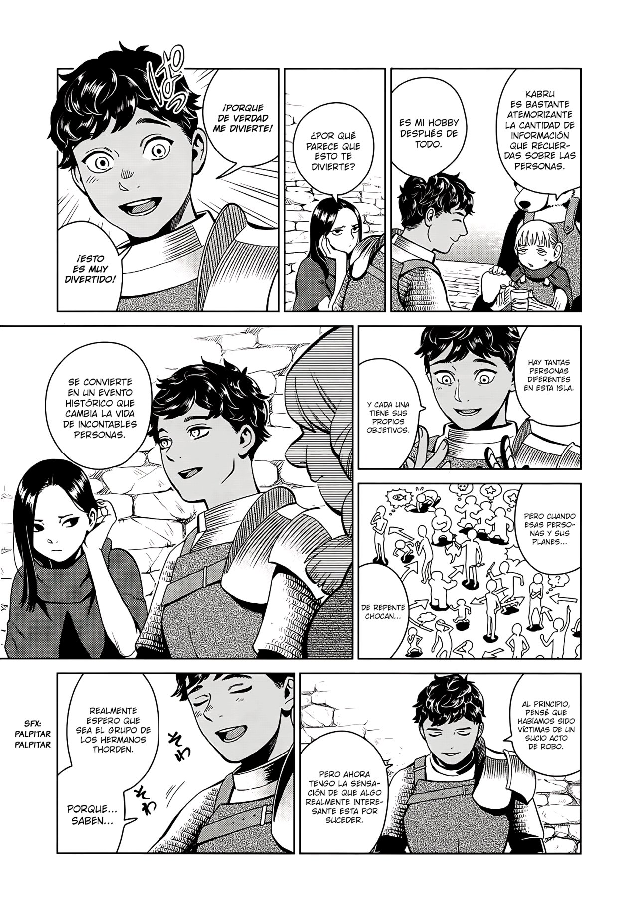 Read Dungeon Meshi (ES) Manga Online