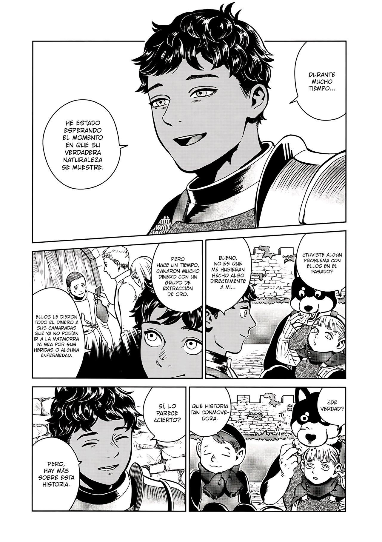 Read Dungeon Meshi (ES) Manga Online