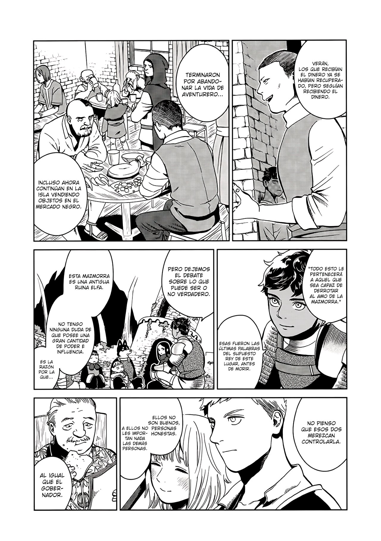 Read Dungeon Meshi (ES) Manga Online