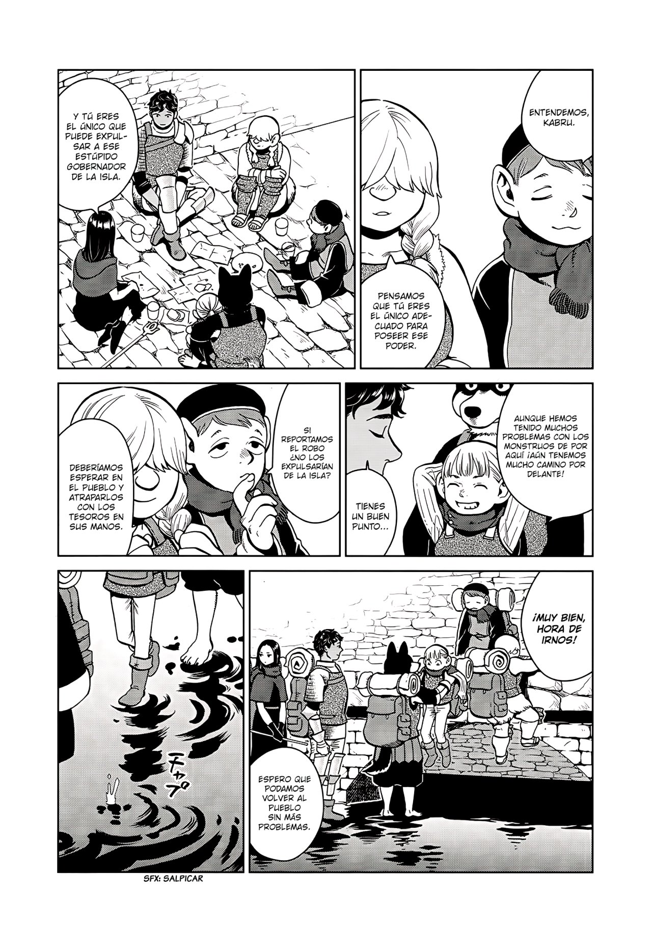 Read Dungeon Meshi (ES) Manga Online