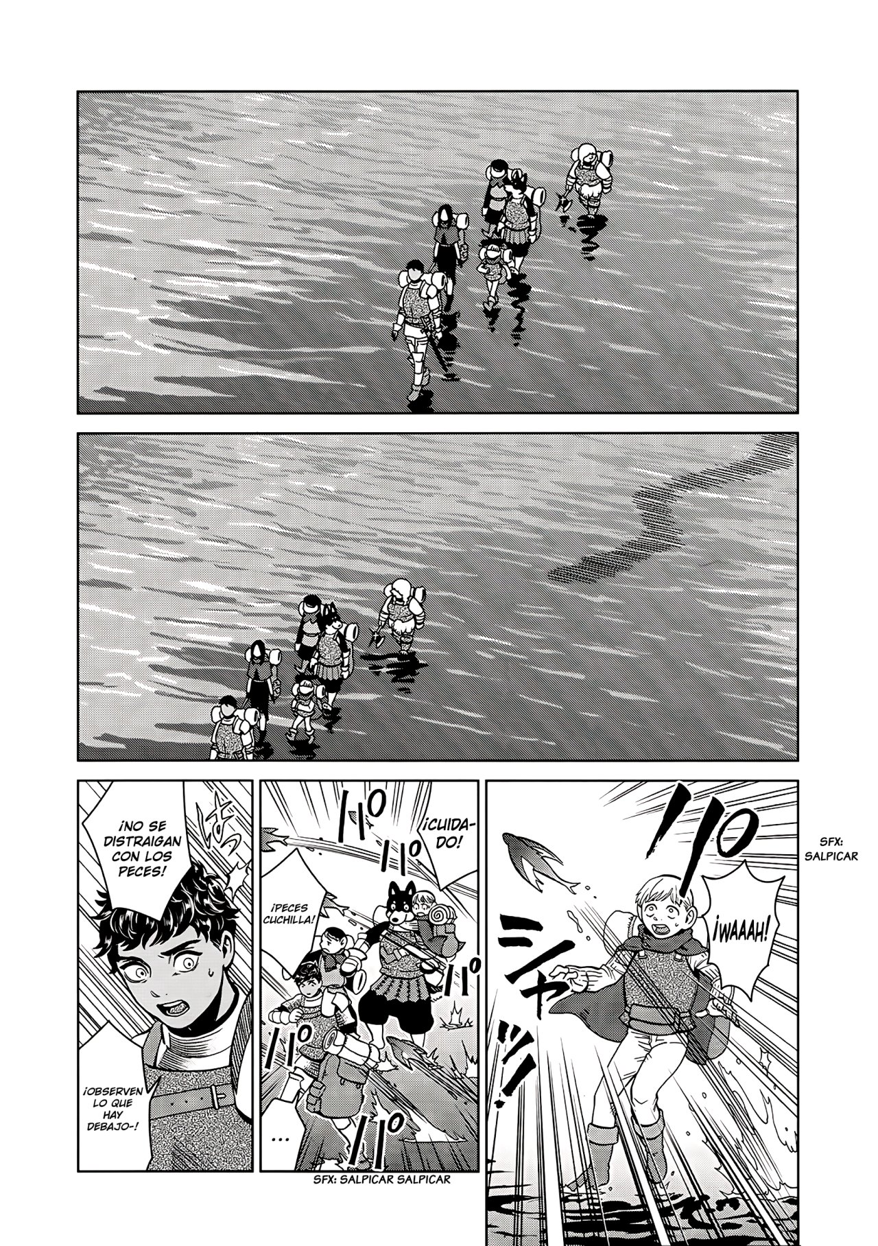 Read Dungeon Meshi (ES) Manga Online