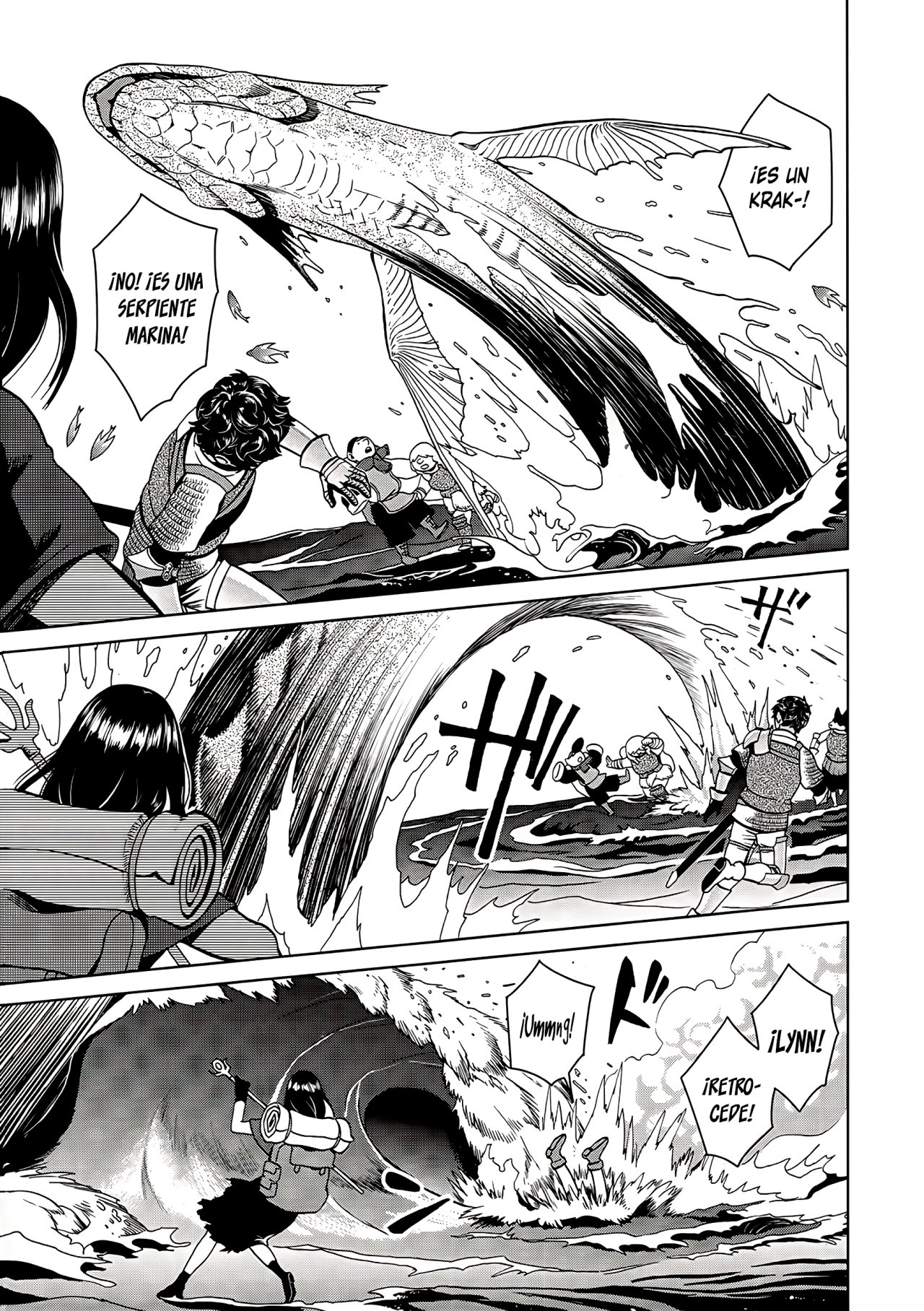 Read Dungeon Meshi (ES) Manga Online