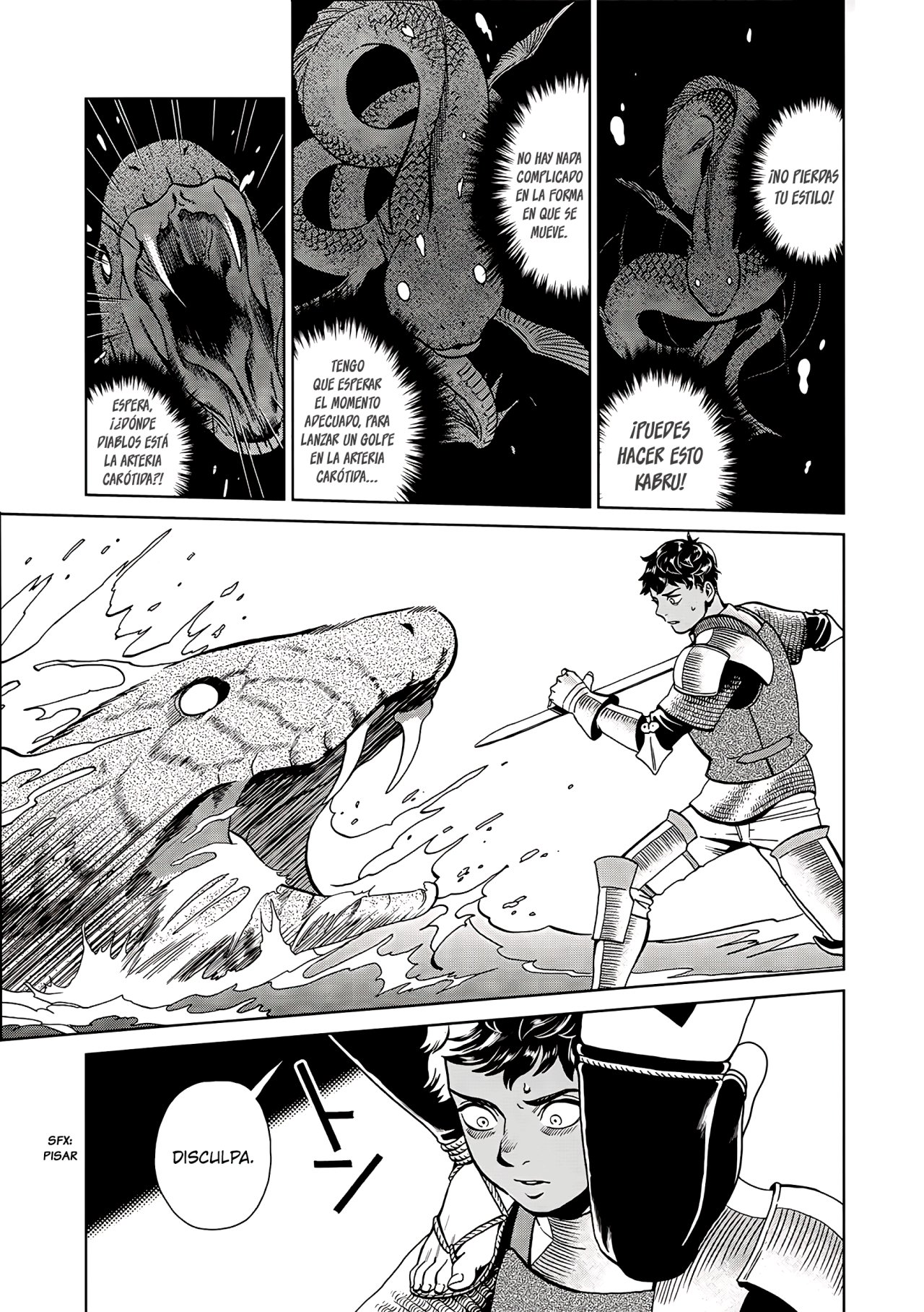 Read Dungeon Meshi (ES) Manga Online