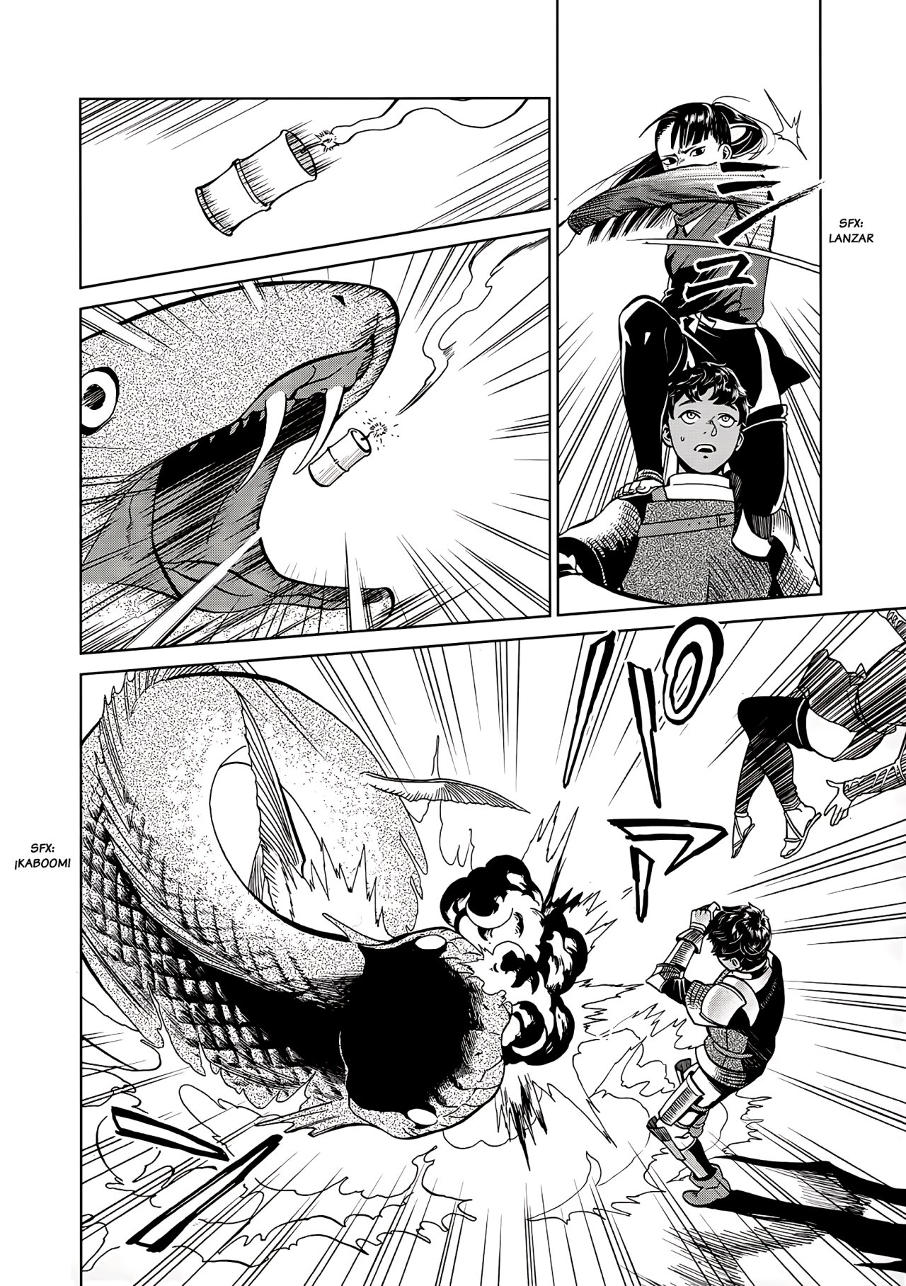Read Dungeon Meshi (ES) Manga Online