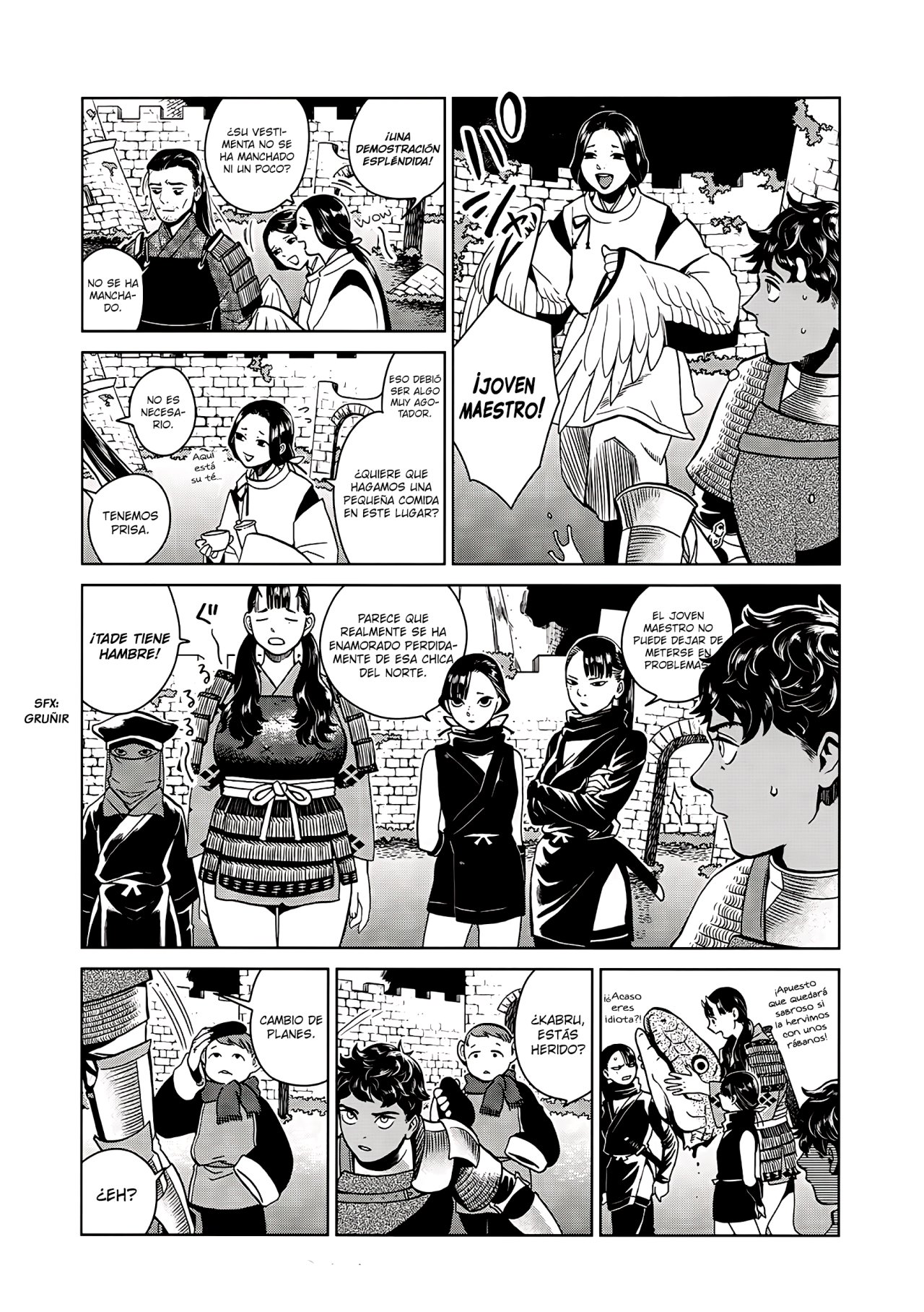 Read Dungeon Meshi (ES) Manga Online