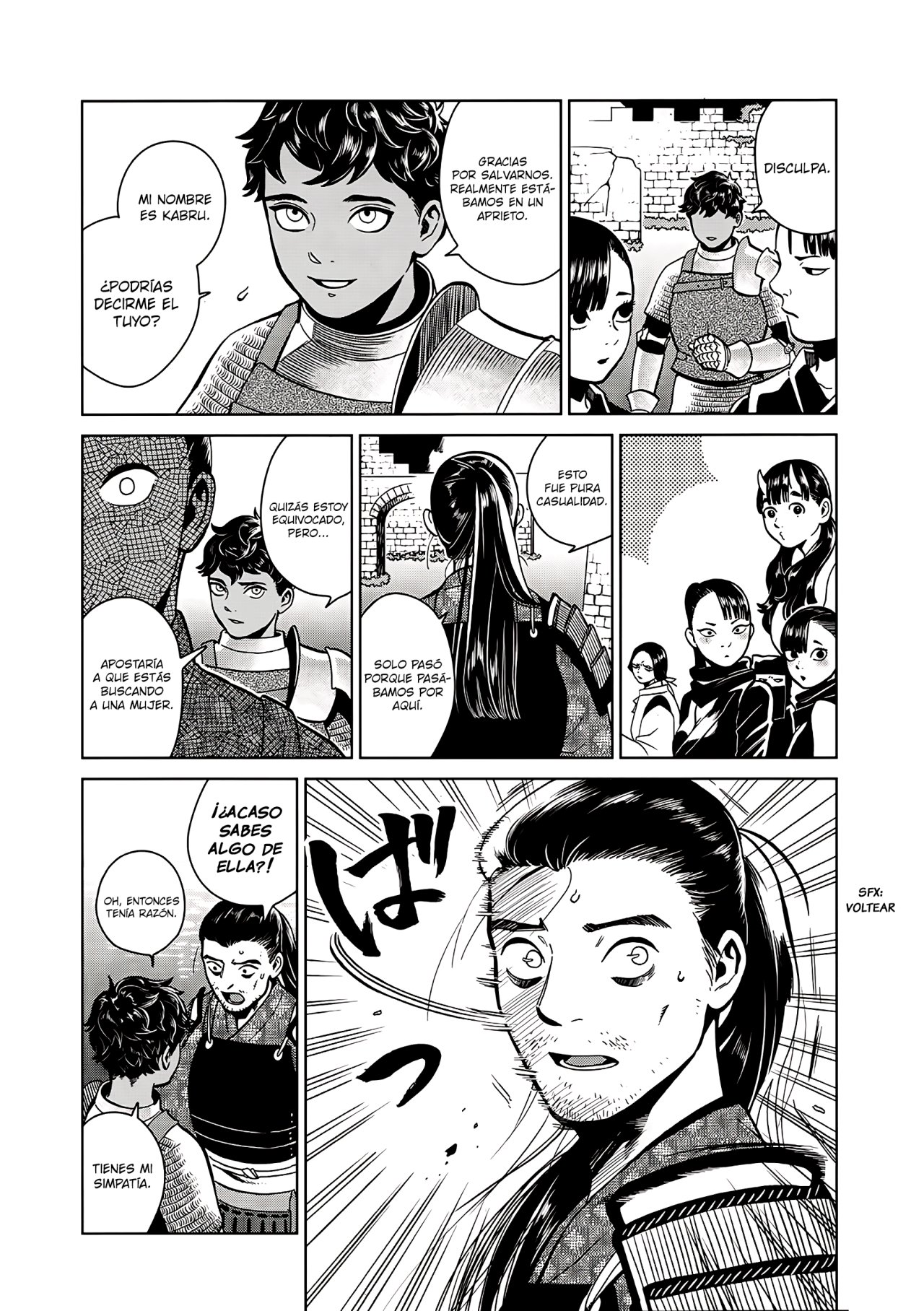 Read Dungeon Meshi (ES) Manga Online