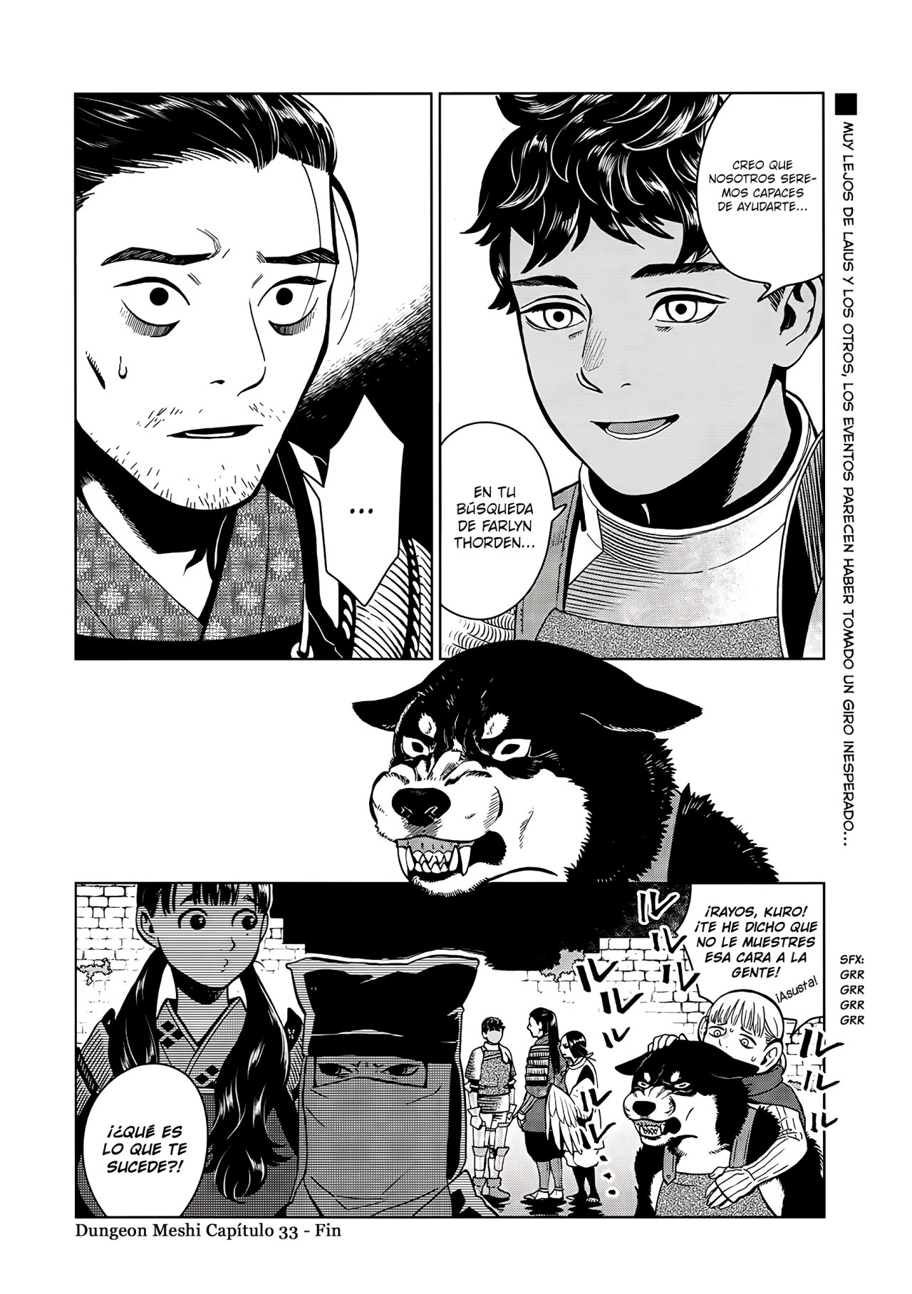 Read Dungeon Meshi (ES) Manga Online