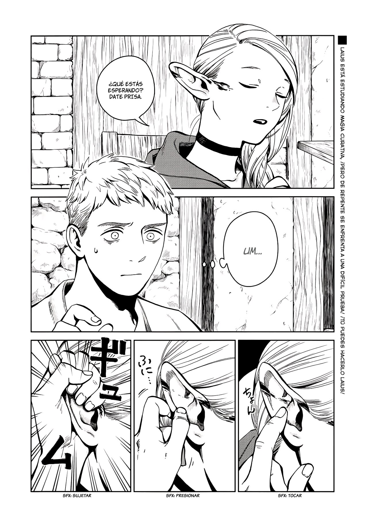 Read Dungeon Meshi (ES) Manga Online