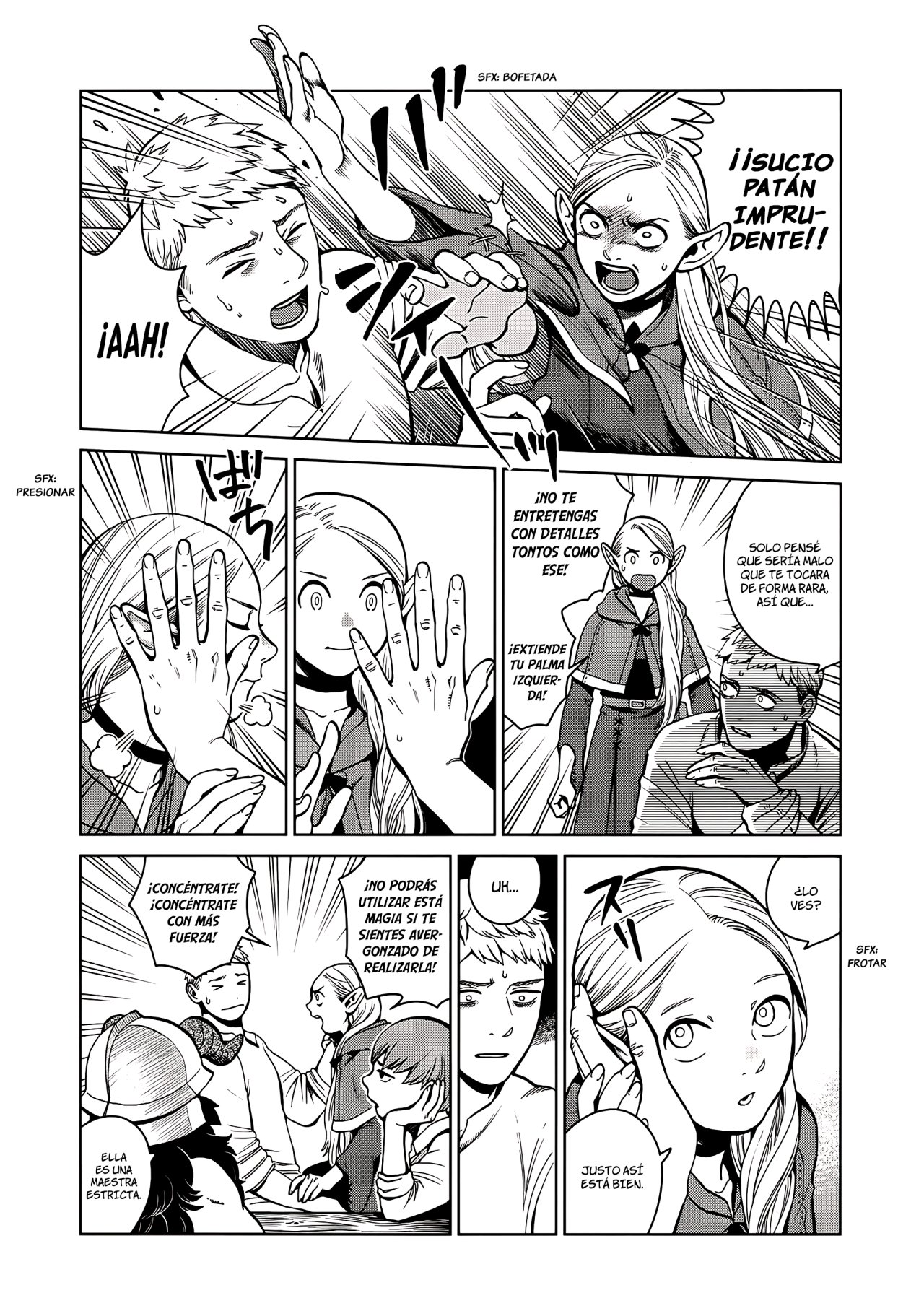 Read Dungeon Meshi (ES) Manga Online