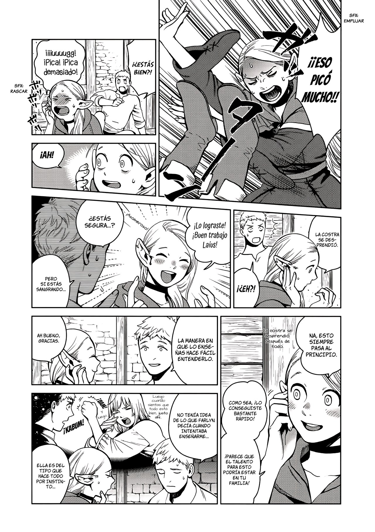Read Dungeon Meshi (ES) Manga Online