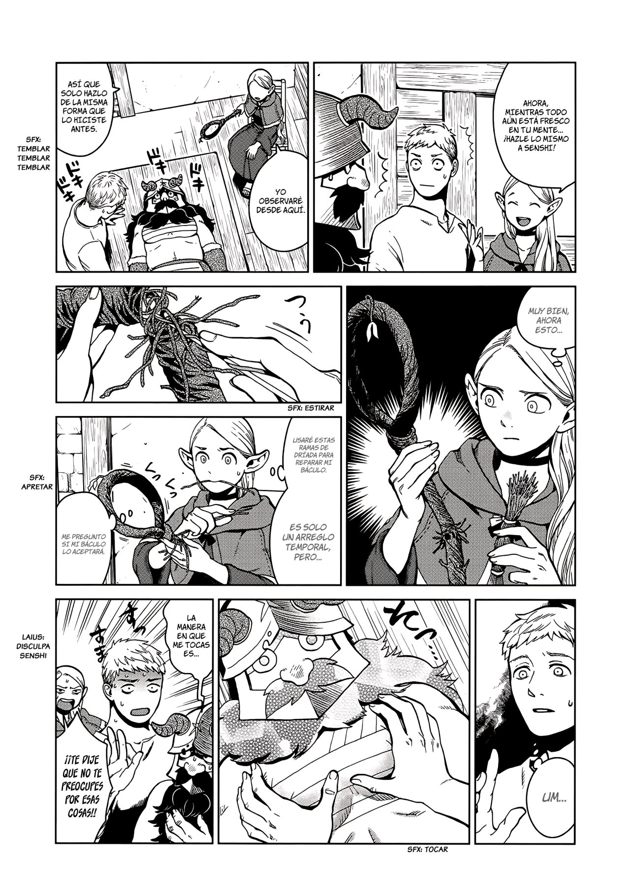 Read Dungeon Meshi (ES) Manga Online