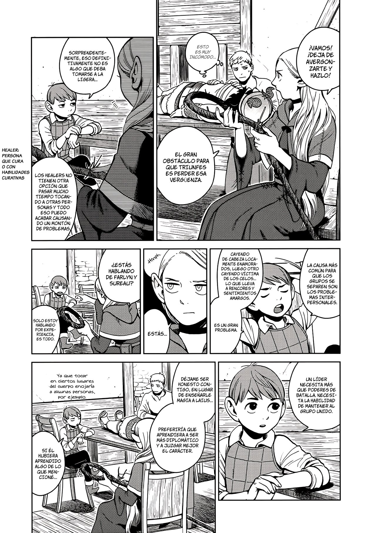 Read Dungeon Meshi (ES) Manga Online