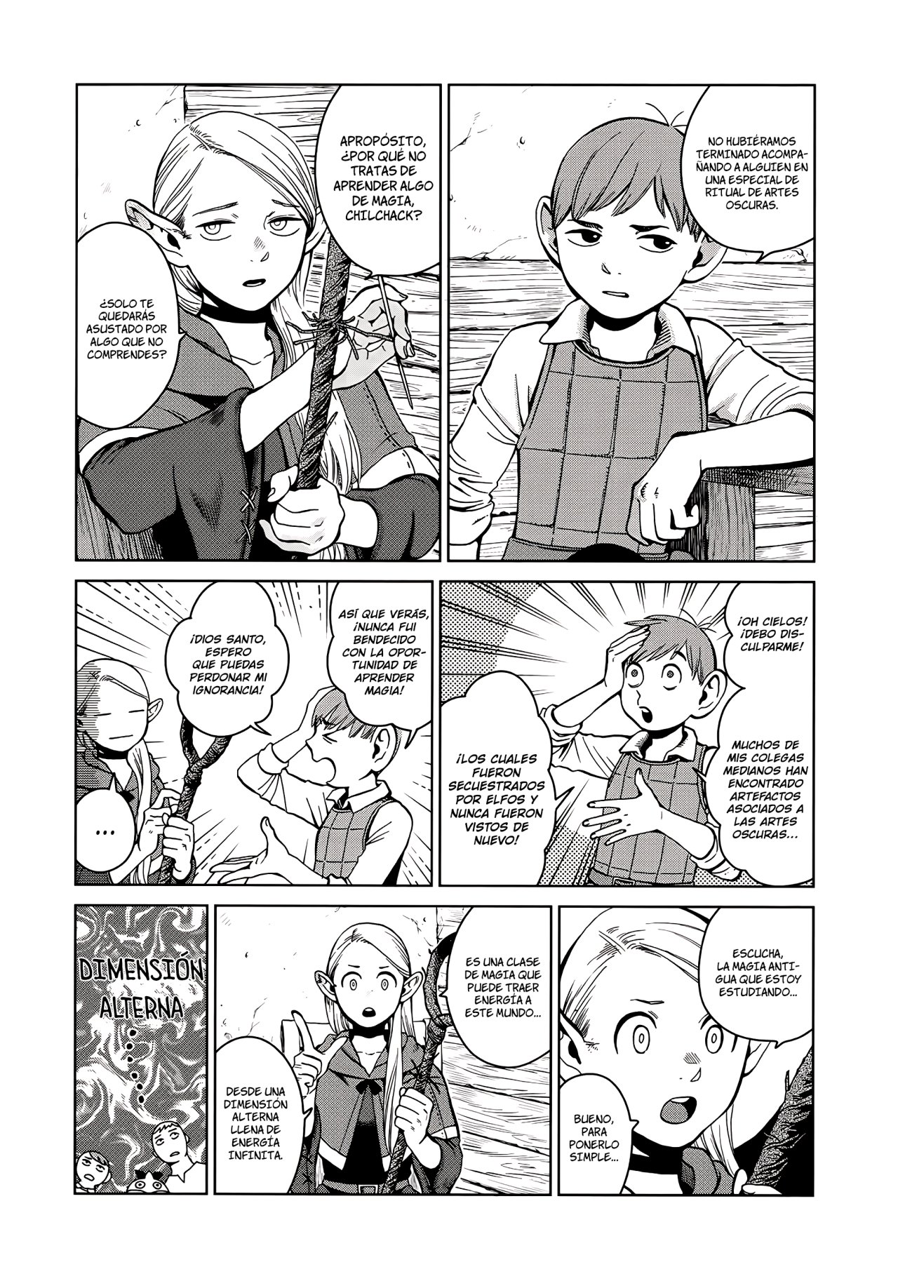 Read Dungeon Meshi (ES) Manga Online